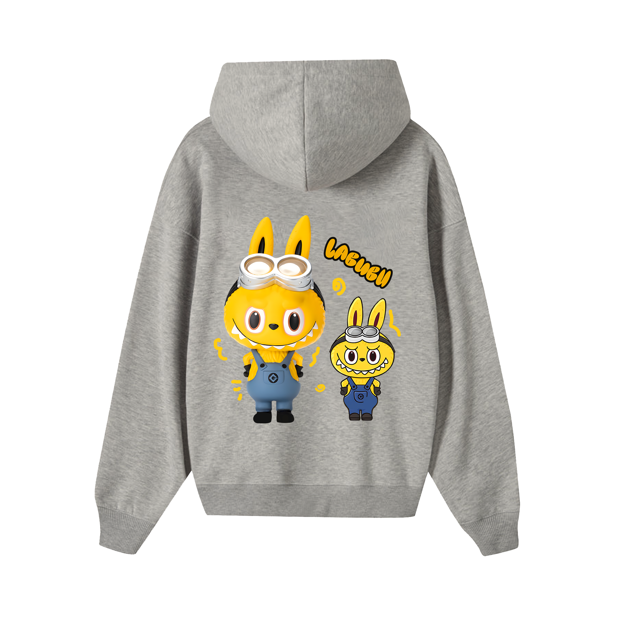 Labubu Minion Hoodie