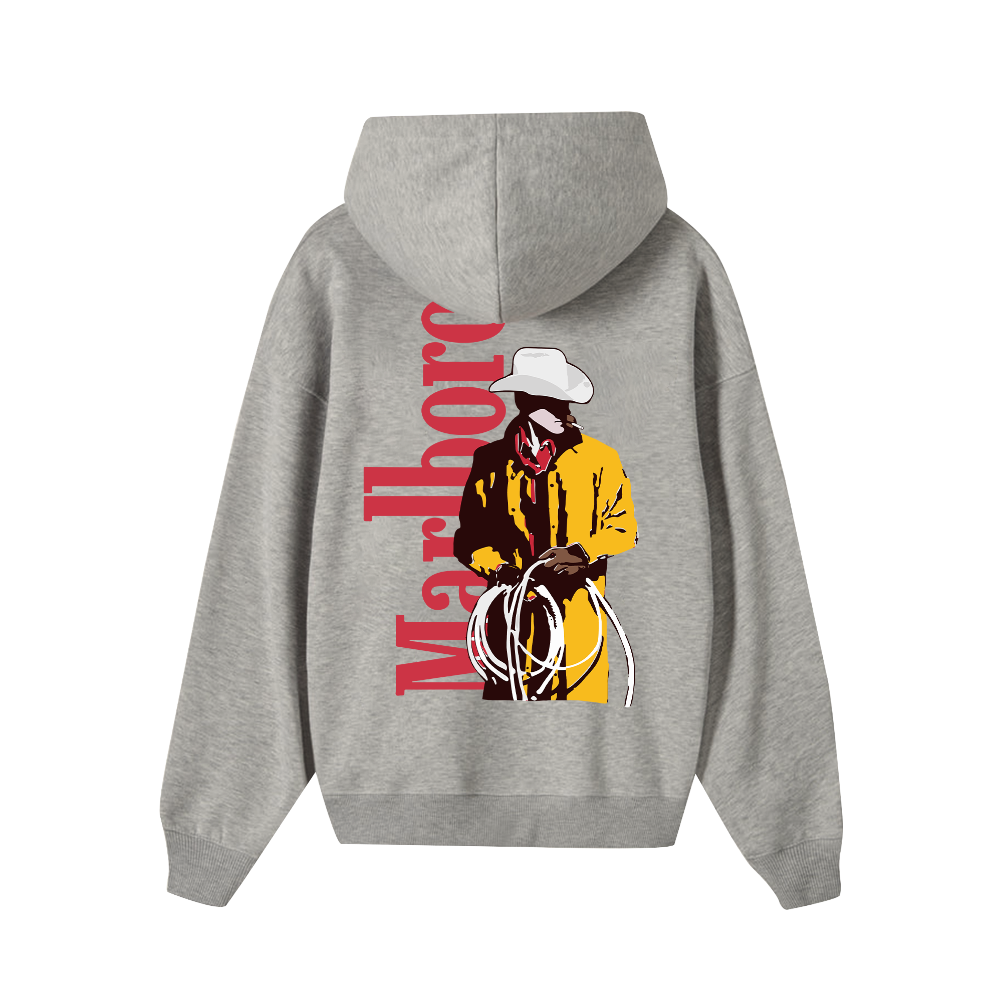 Marlboro Golden Cow Boy Hoodie