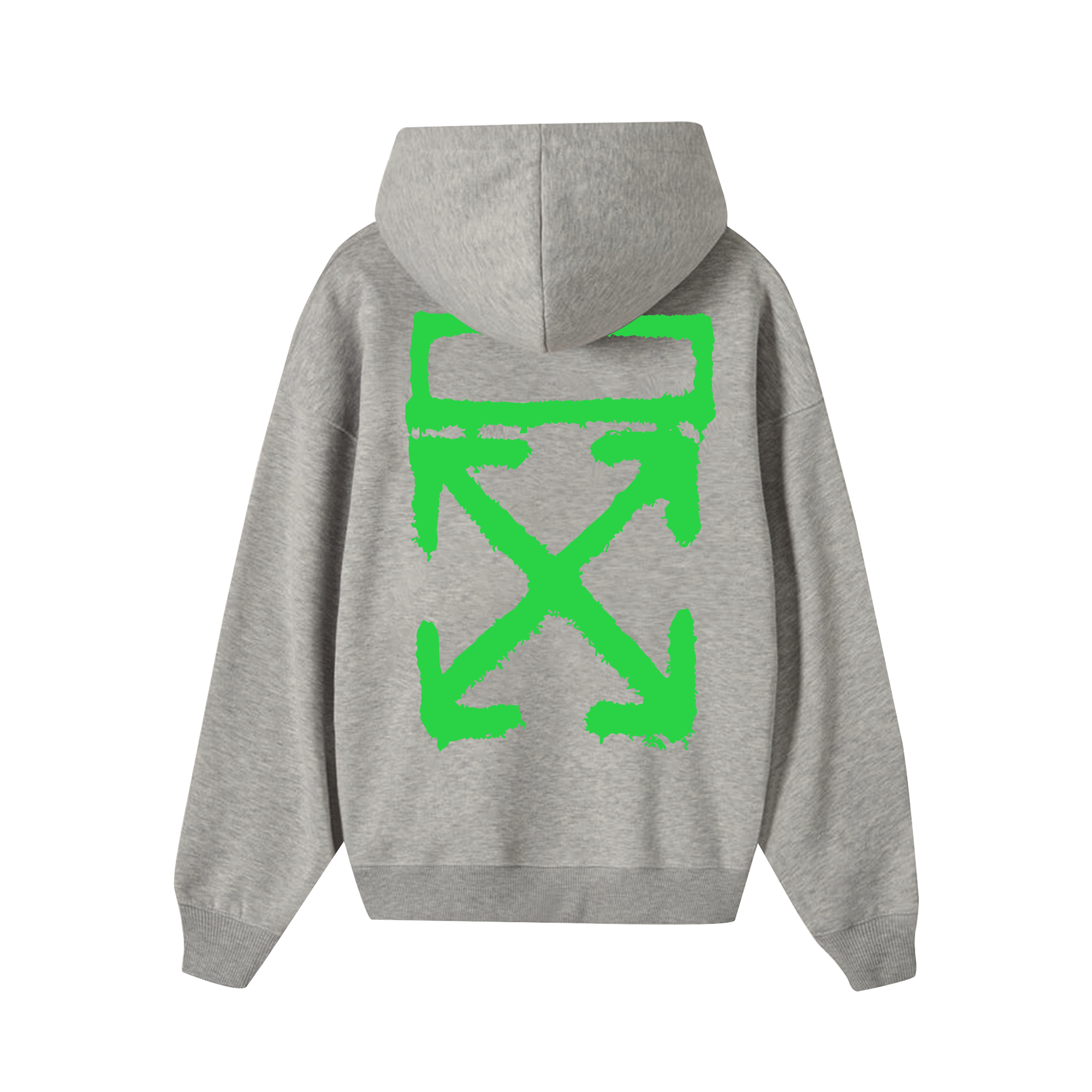 Off White Spray Paint Hoodie