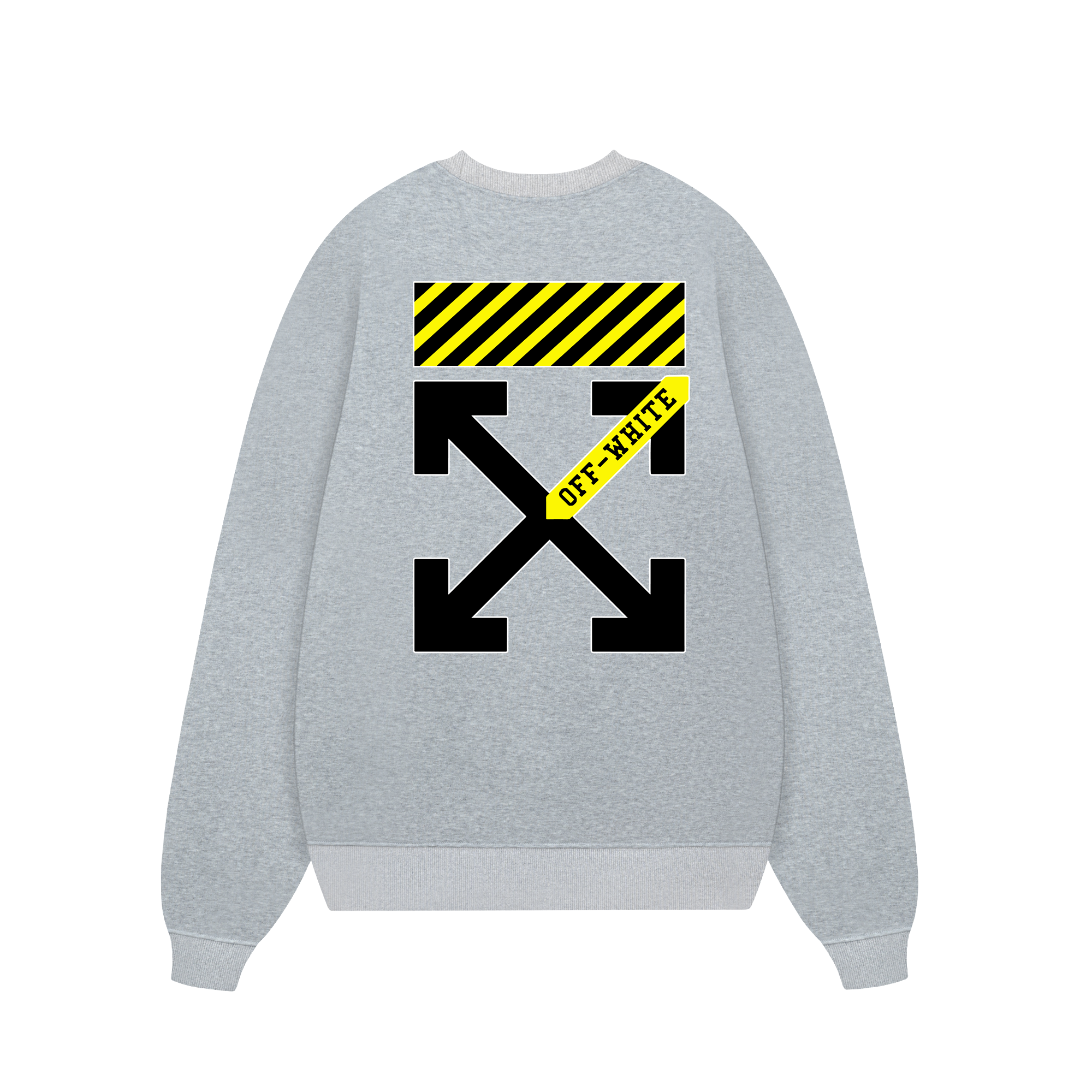 Off White Danger Zone Sweater