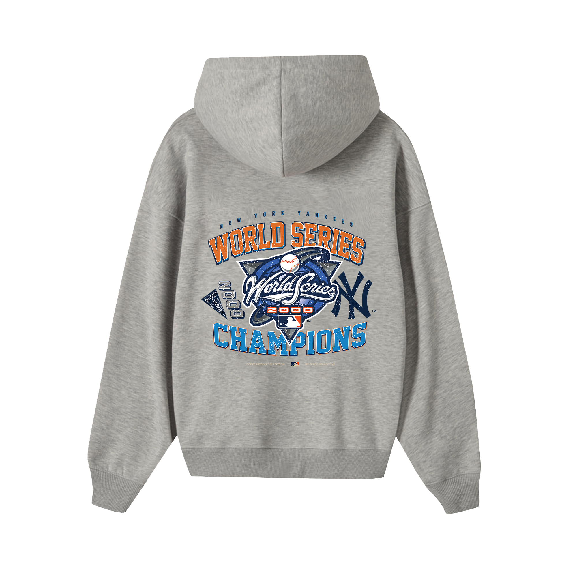 MLB New York Yankees 2000 World Series Cooperstown Hoodie