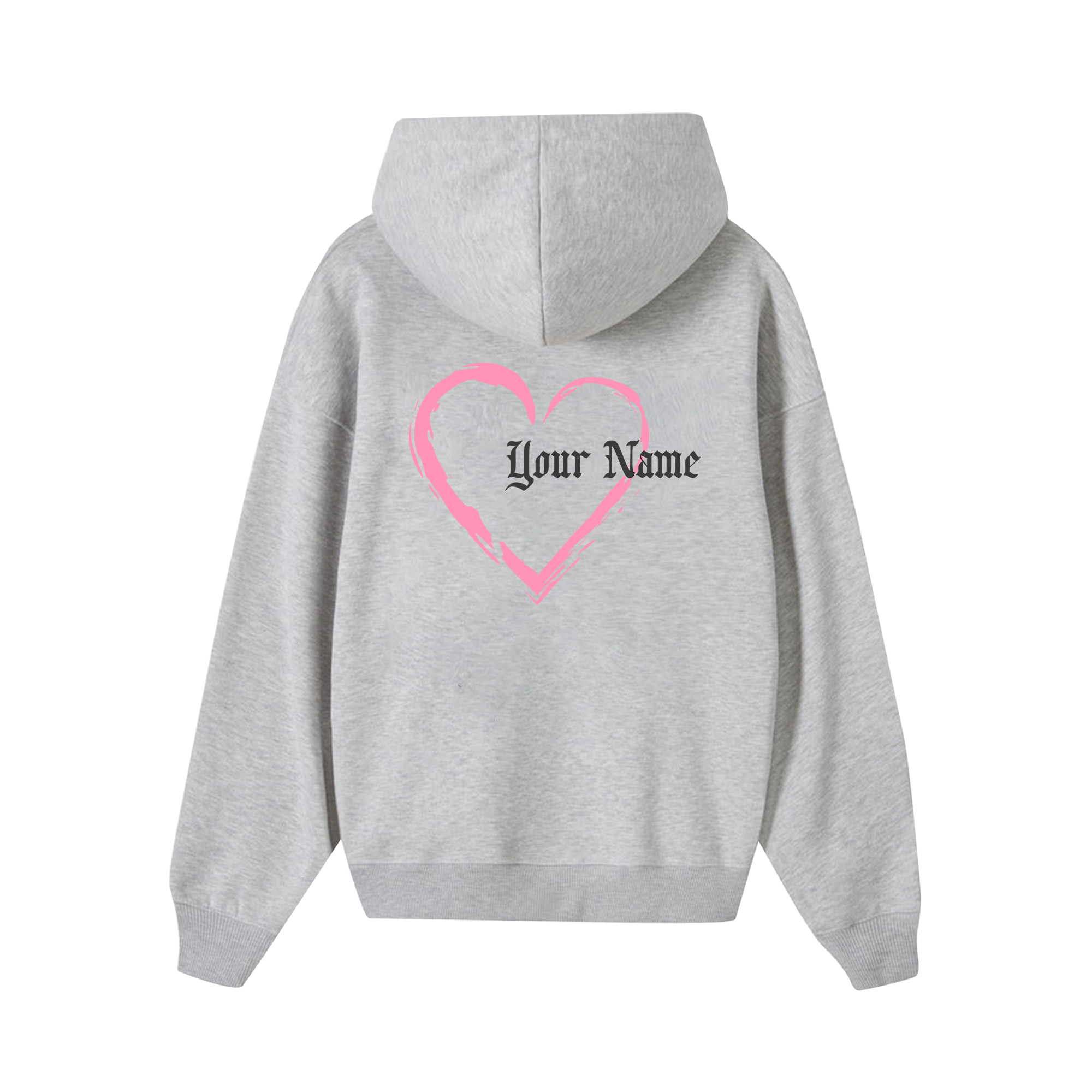 Custom Couple Spider Heart Hoodie