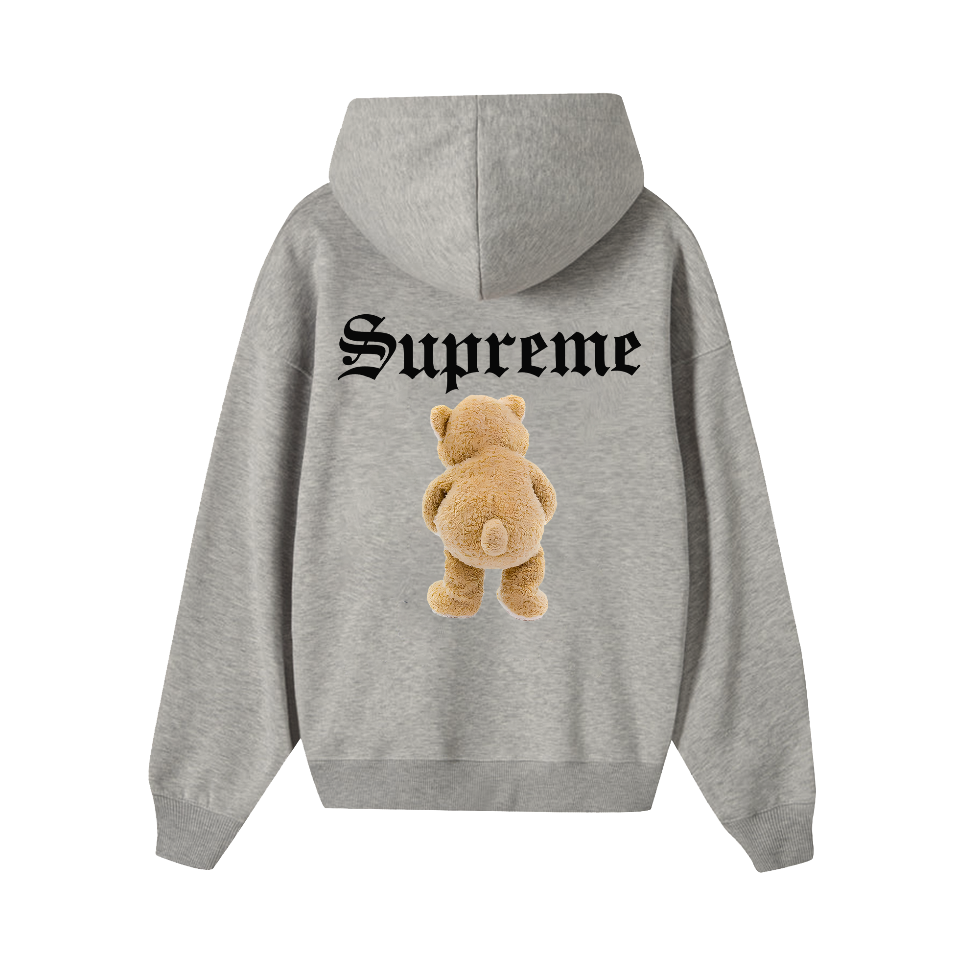 Supreme Bear Funny Hoodie