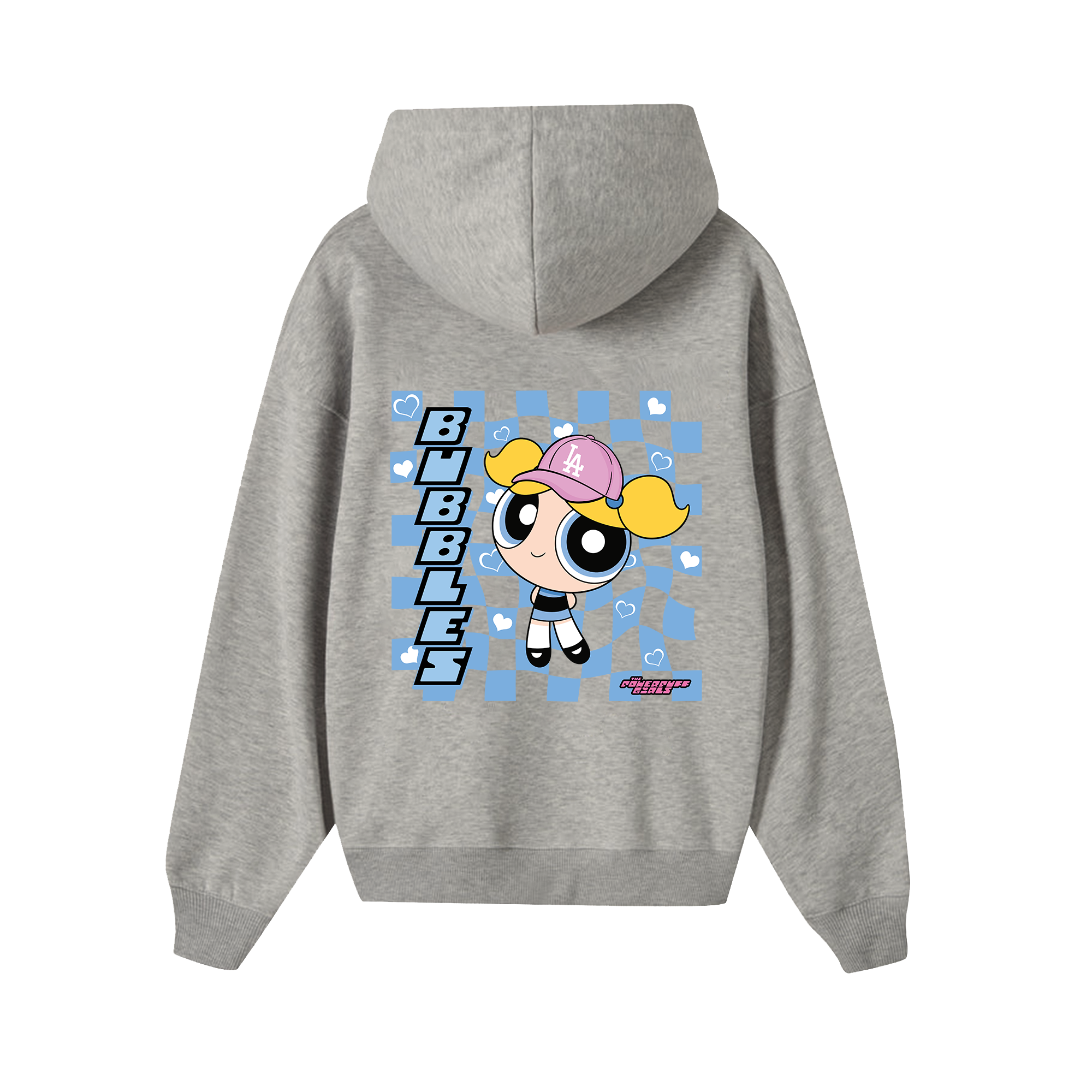 MLB LA Bubbles The Powerpuff Girls Hoodie