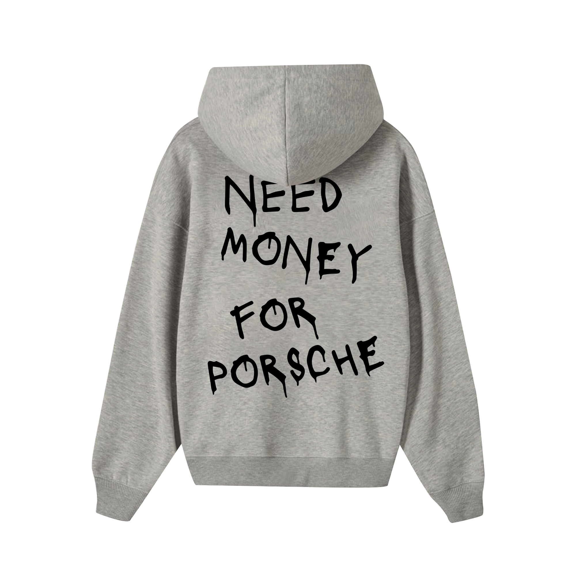 Need Money For Porsche Paiting Hoodie