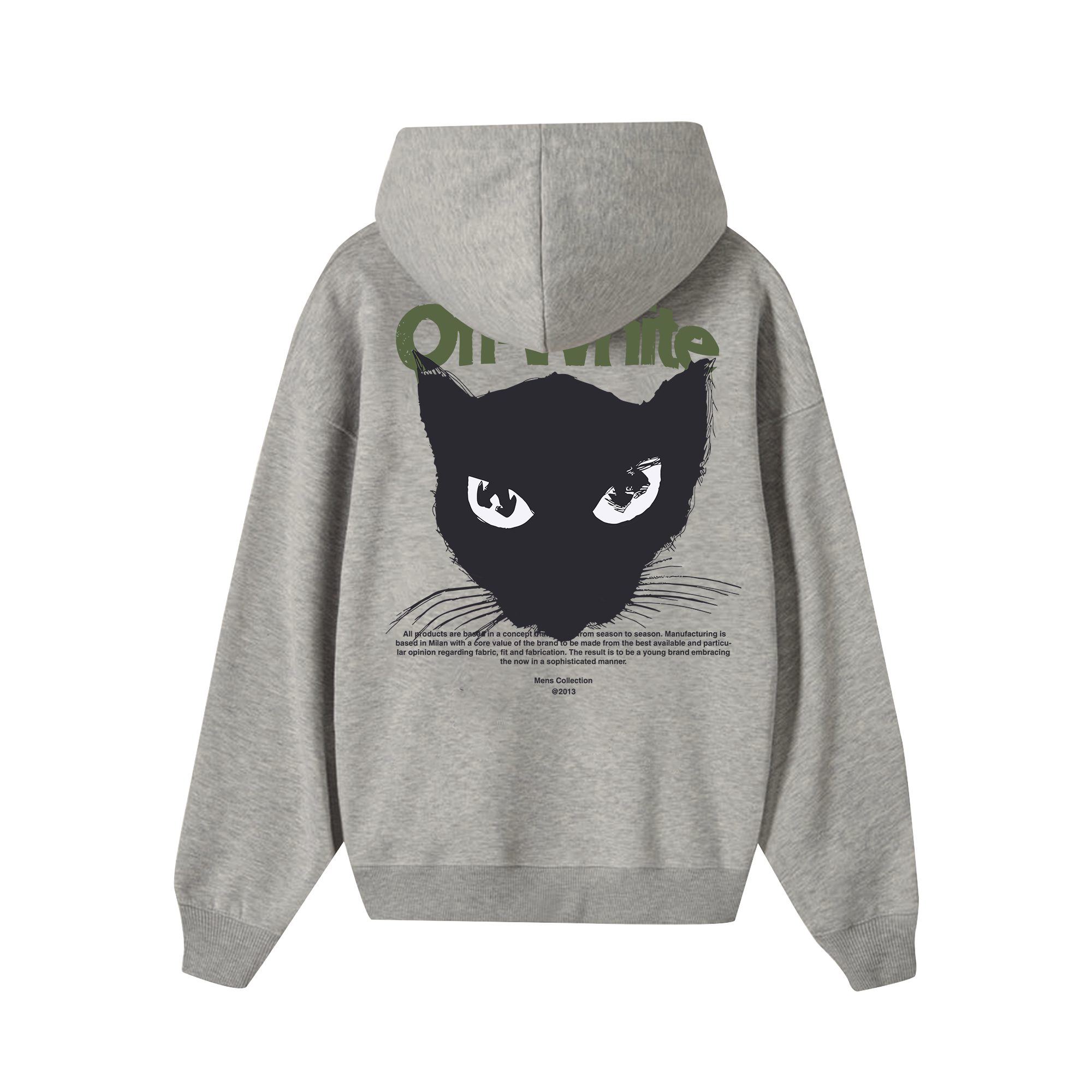 Off White Cat Over Skate Hoodie