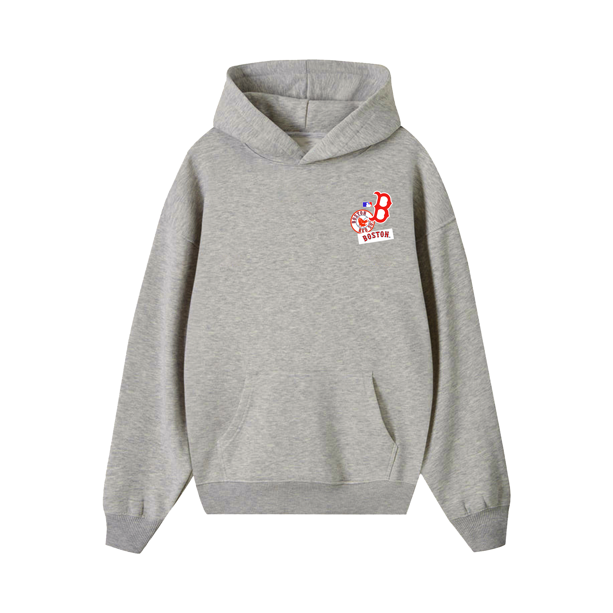 MLB Boston Red Sox Logo Red Hoodie