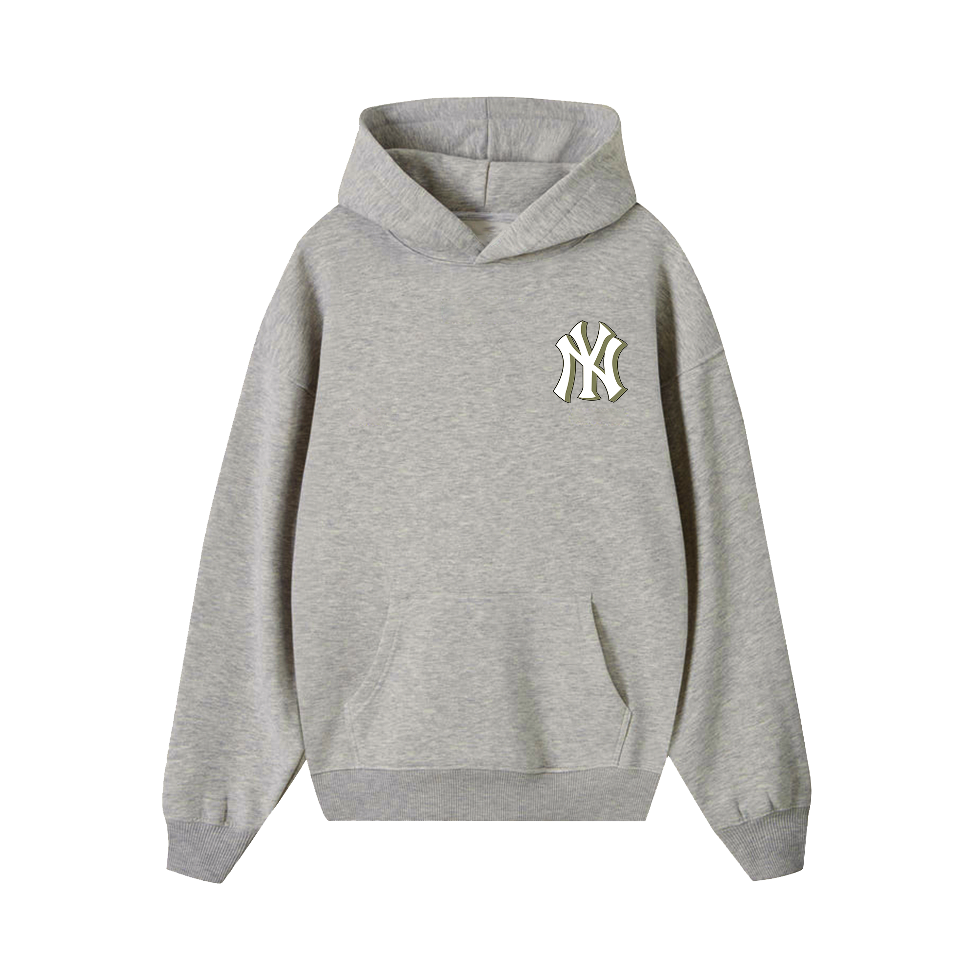 MLB Floral Green Floral New York Hoodie