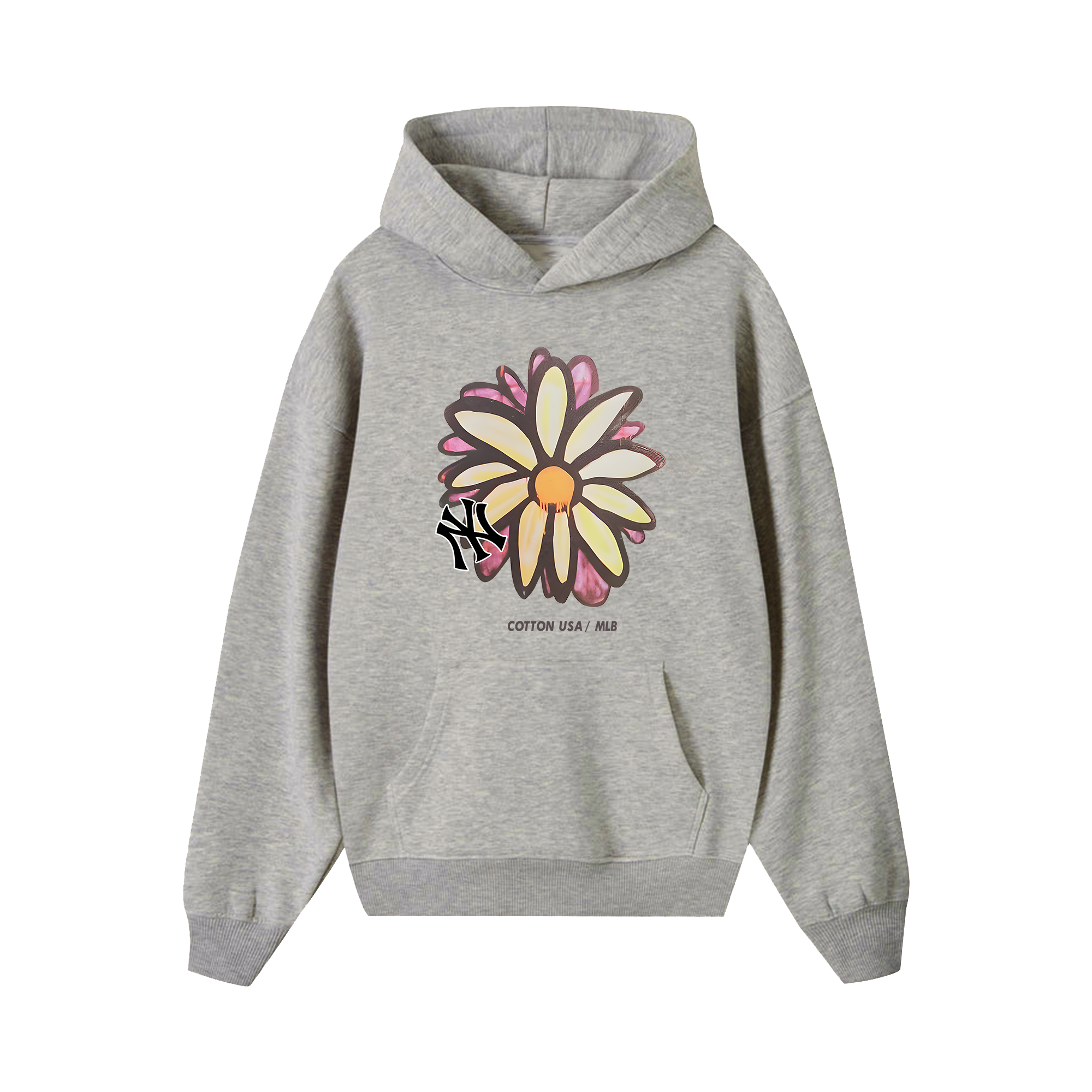 MLB Floral Vintage Flower Hoodie