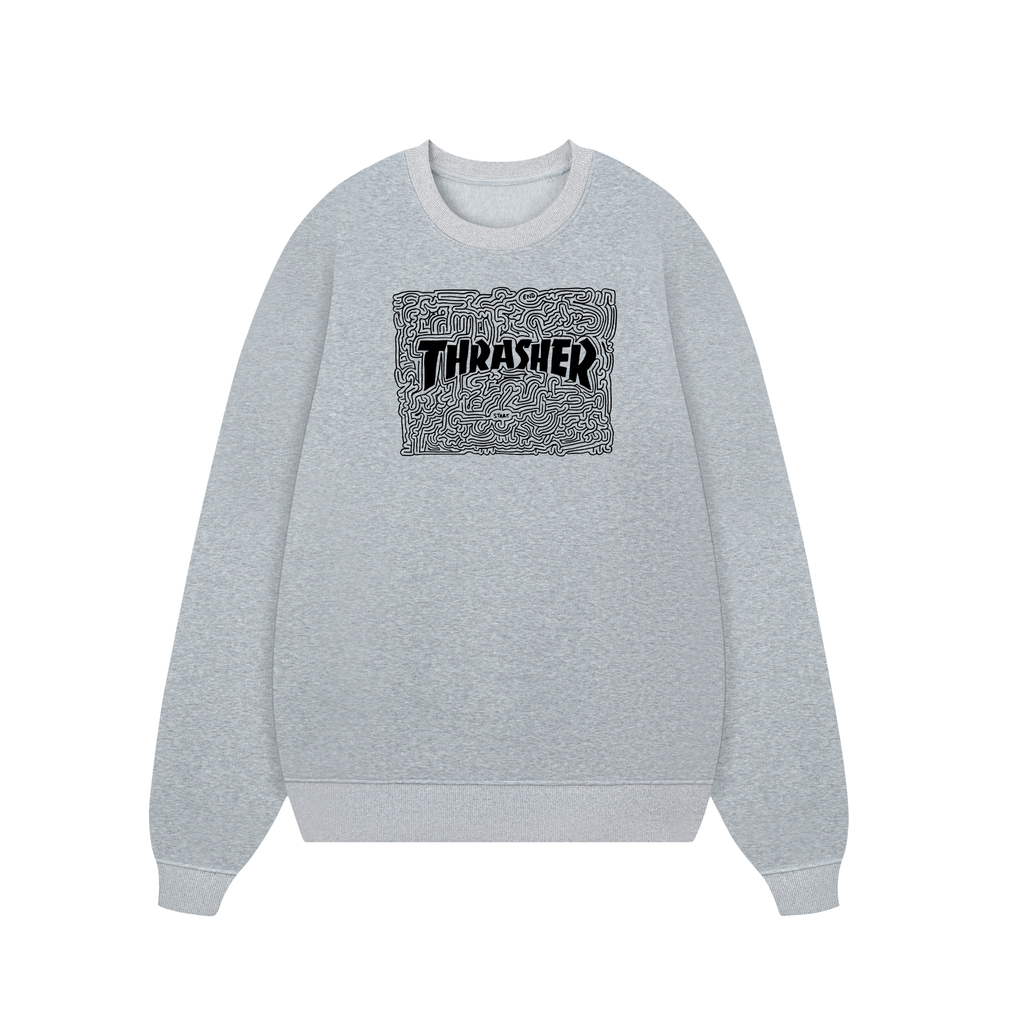 Thrasher Mind Maze Sweater