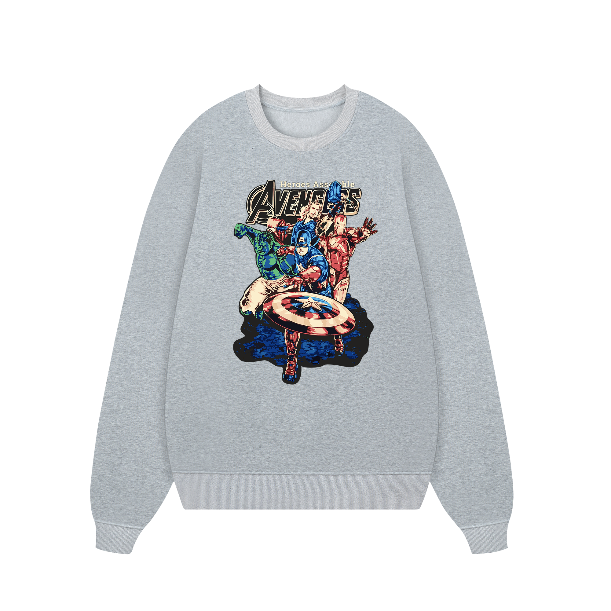 Marvel Avengers Heroes Assemble Sweater