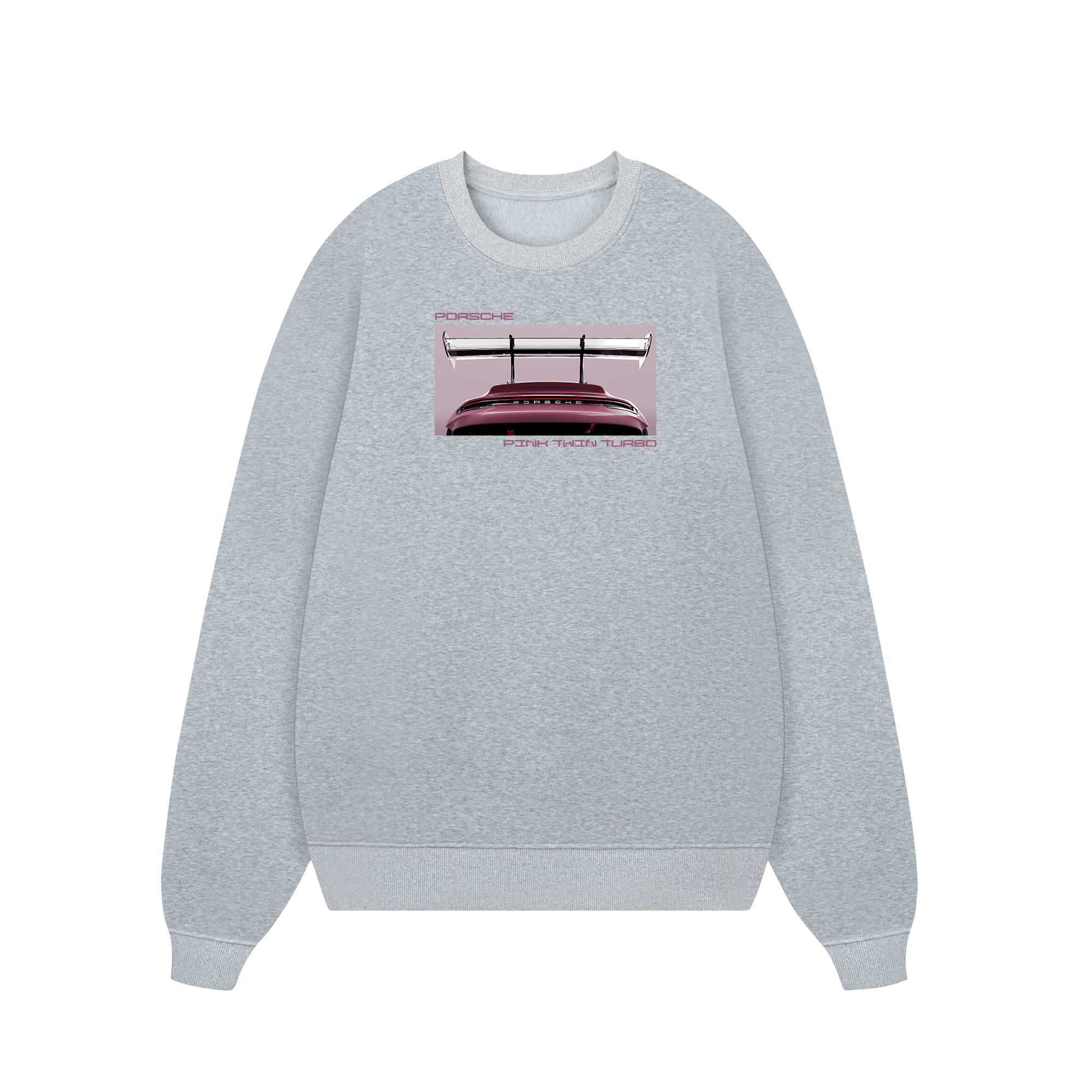 Porsche Pink Twin Turbo Sweater