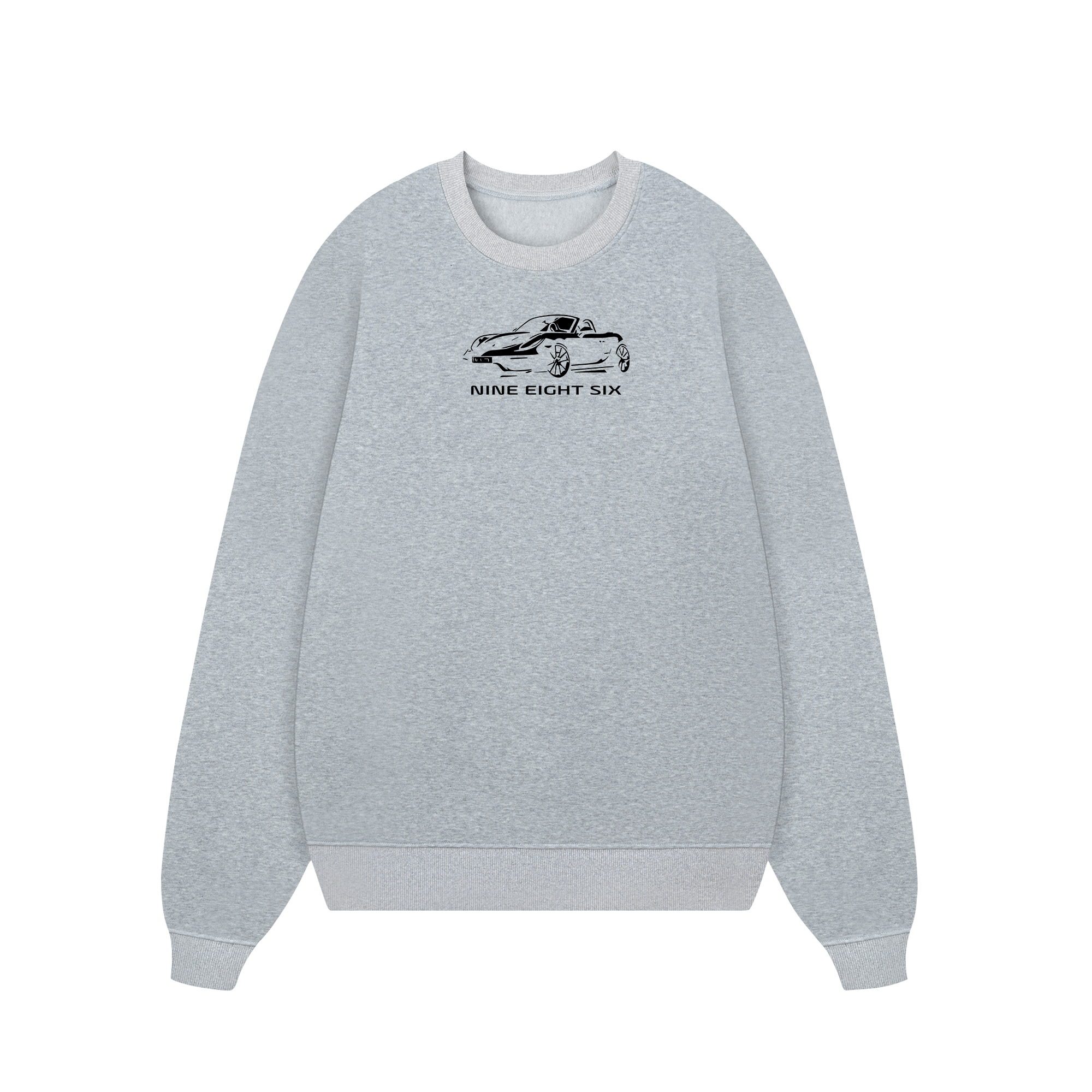 Porsche Nine Eight Six Basic Sweater