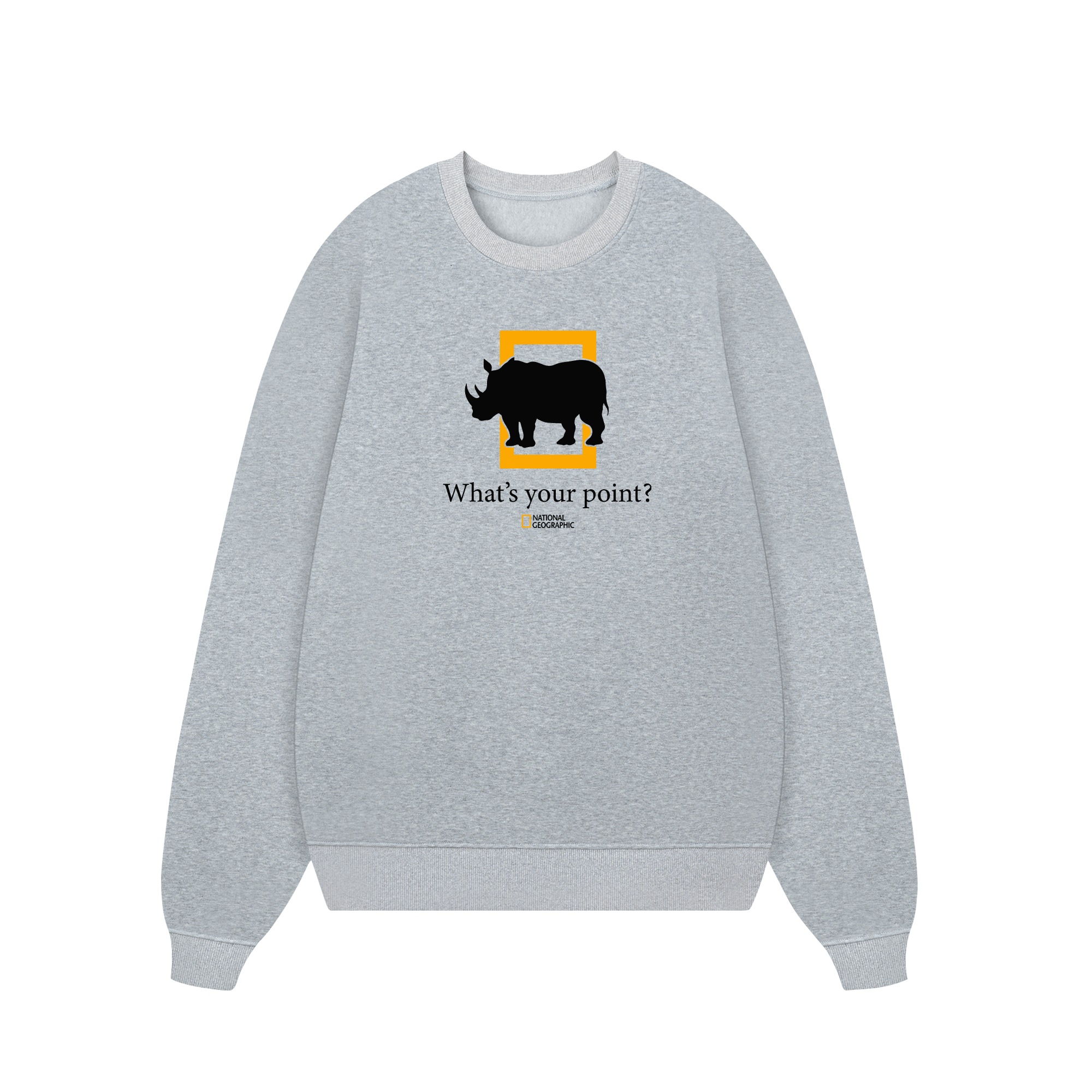 National Geographic What's Your Point Sweater