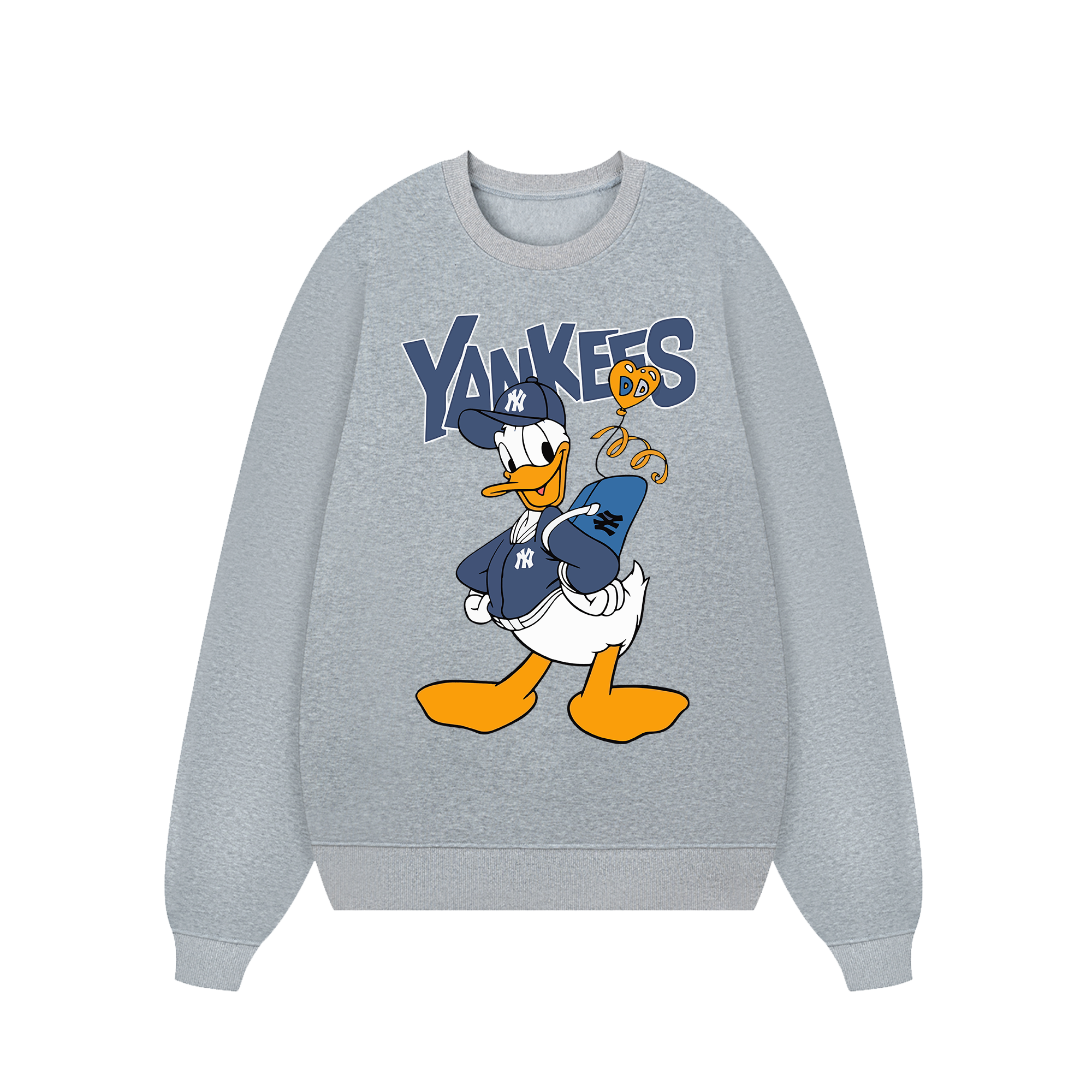 MLB Yankees Donald Duck Sweater