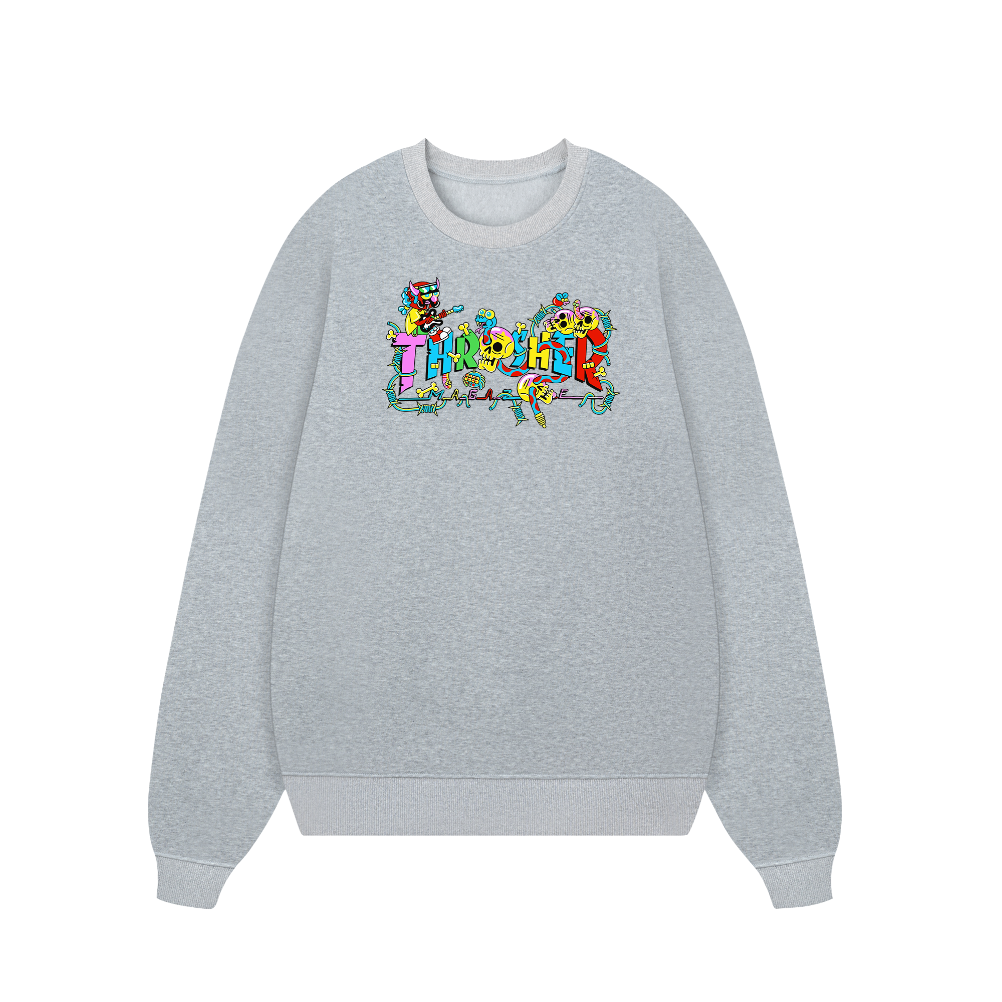 Thrasher Magazine Devil's Music Sweater