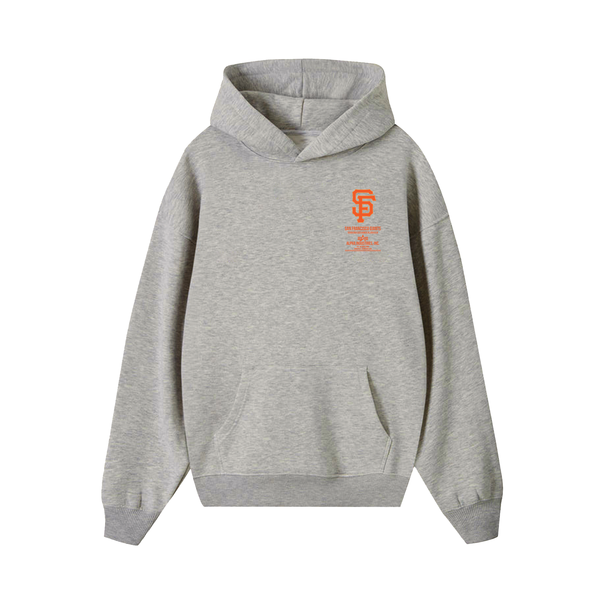 MLB San Francisco Giants Tie Dye Hoodie