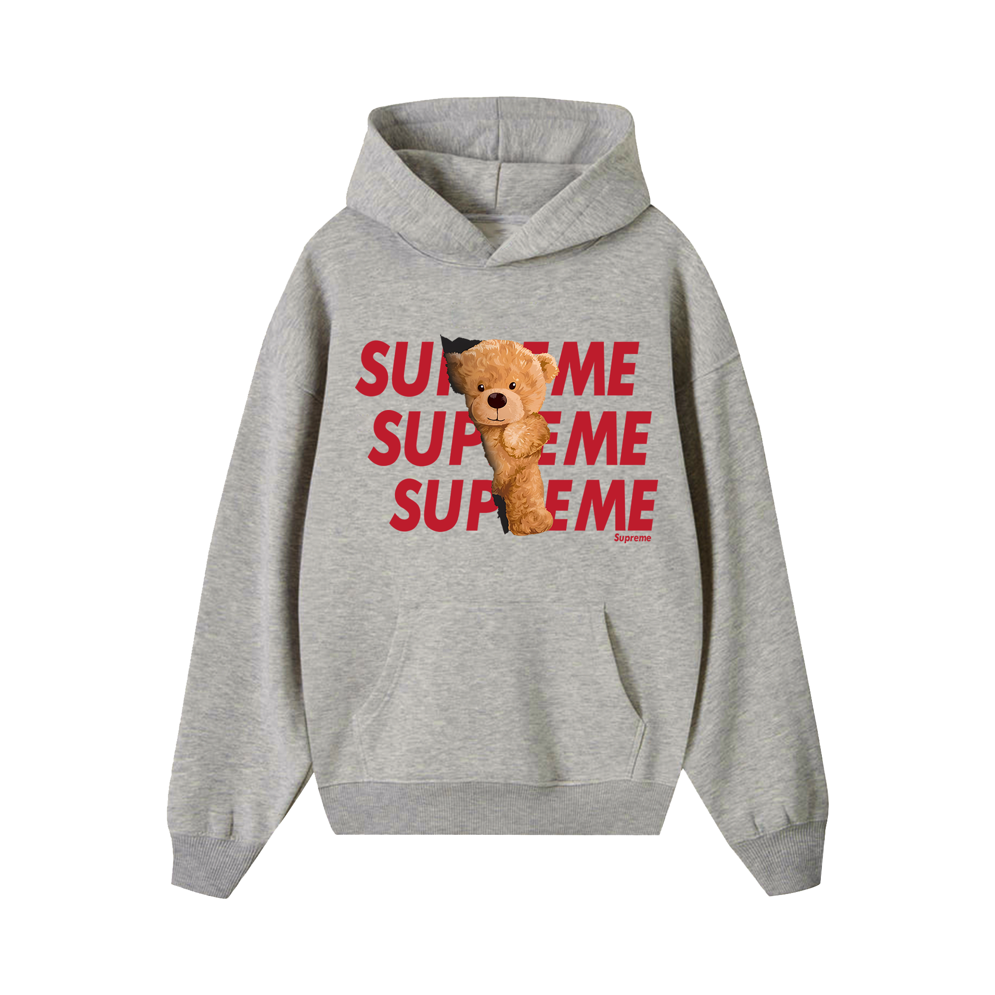 Supreme Brown Bear Hoodie