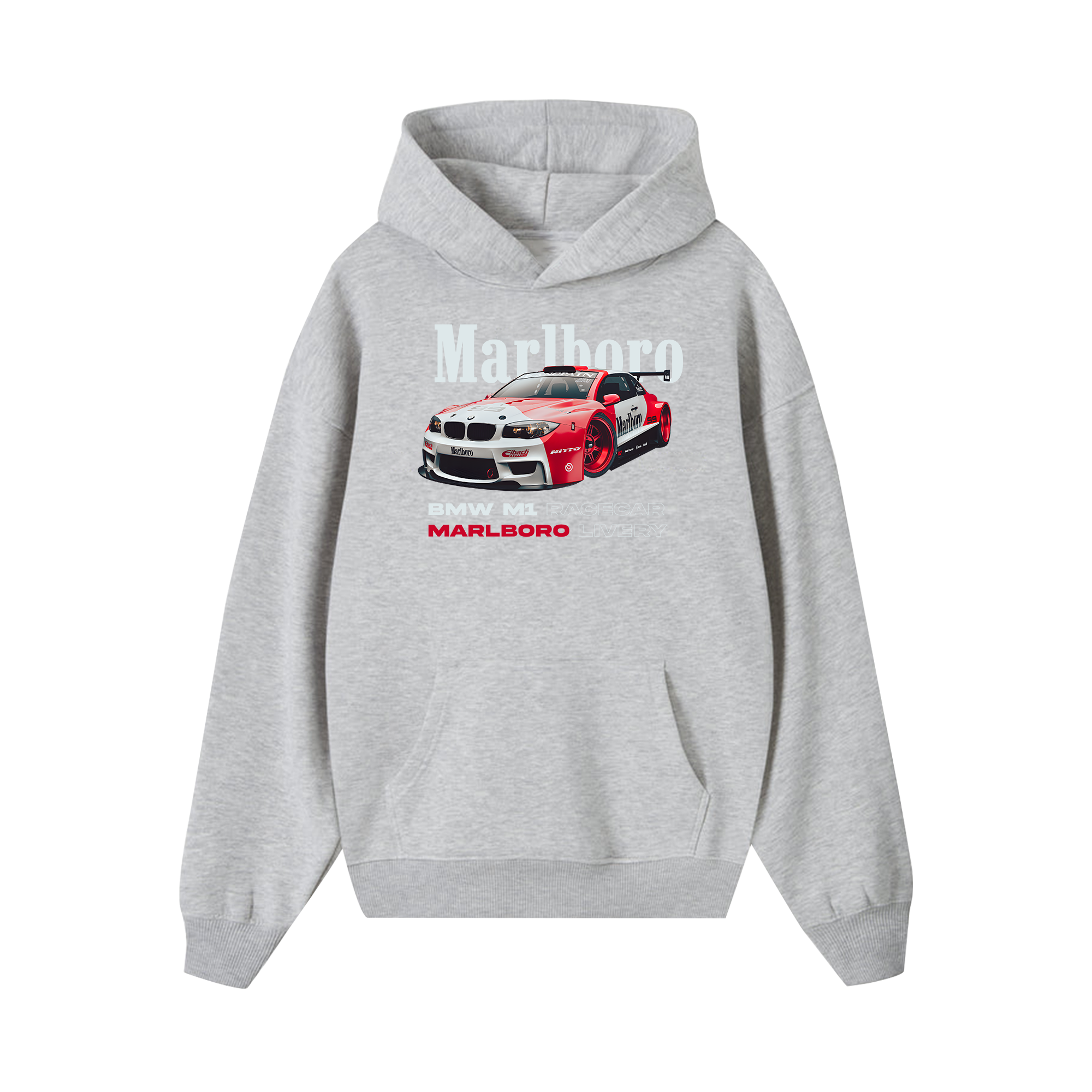 Marlboro BMW M1 Race Car Hoodie