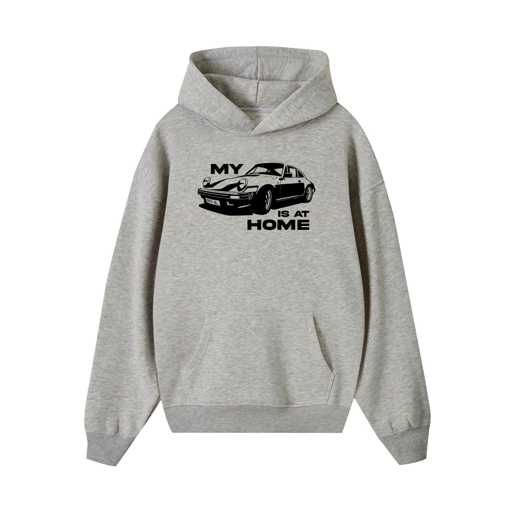 Porsche My Is At Home Hoodie