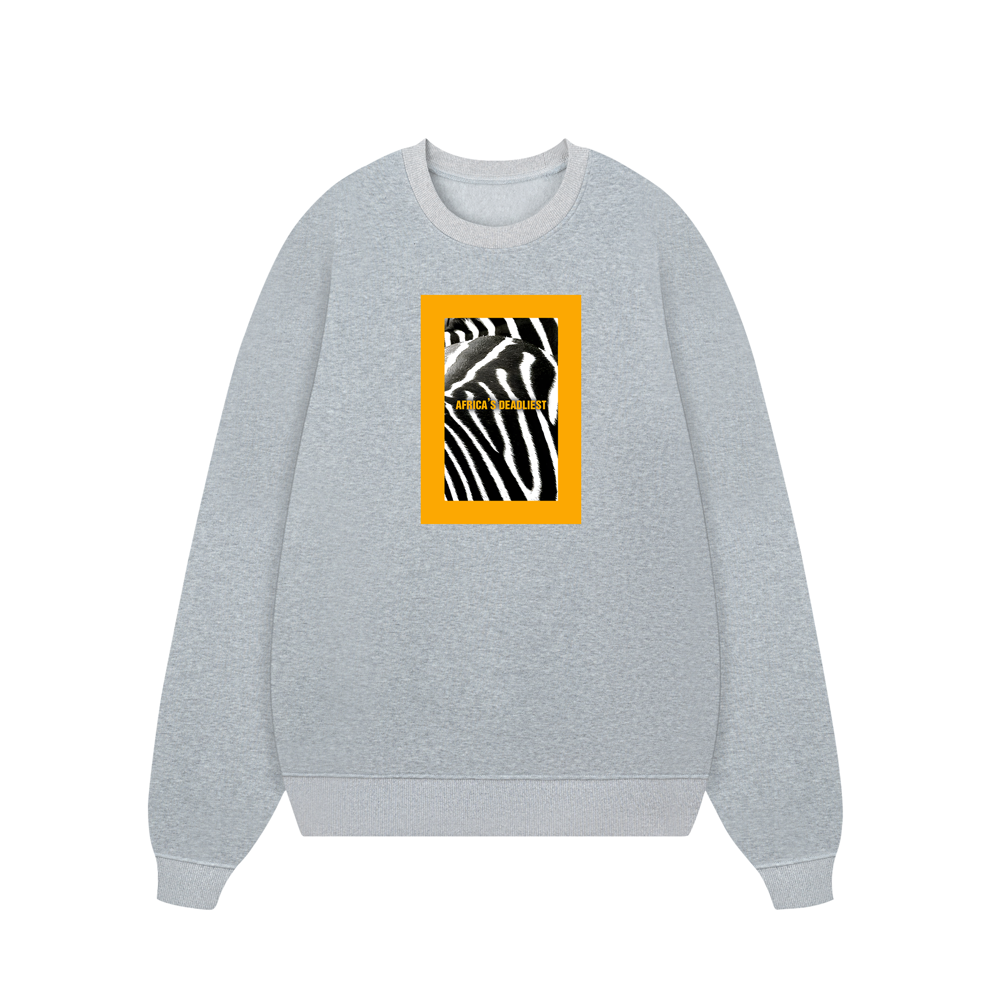 National Geographic Zebra Stripes Africa Sweater