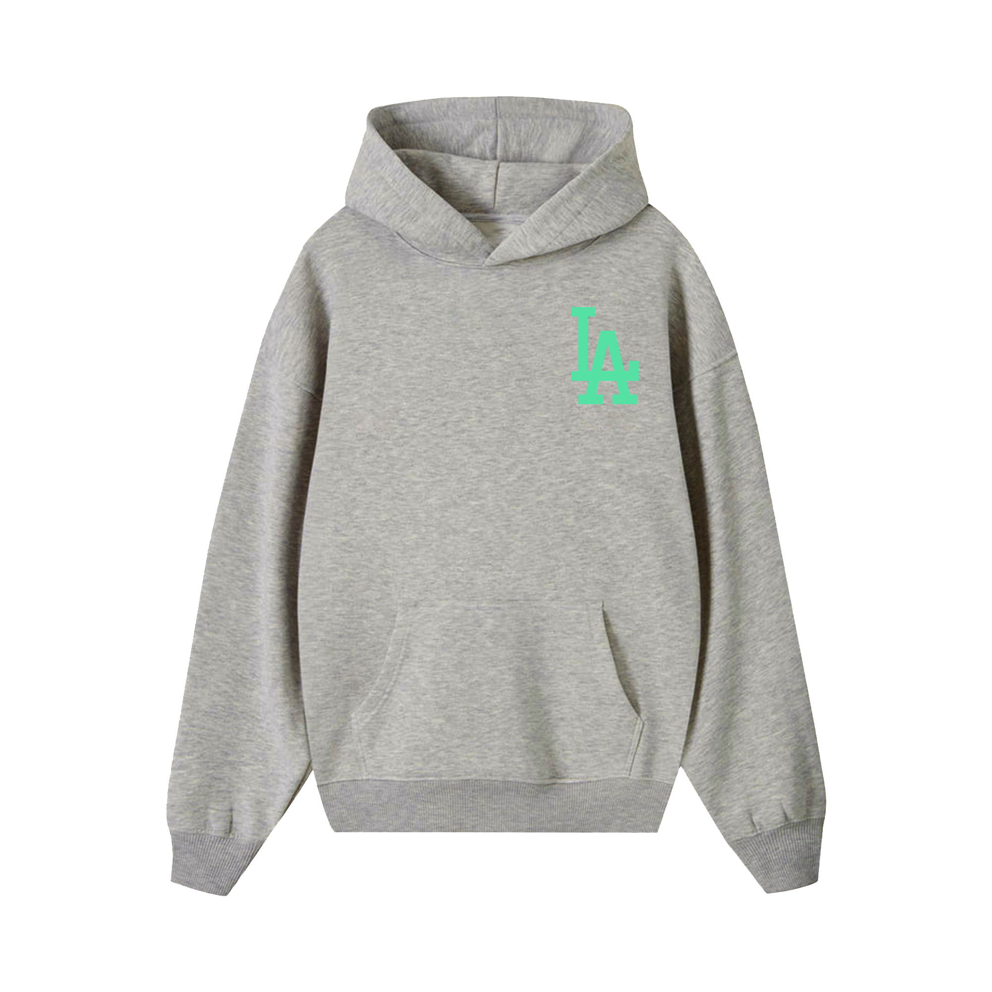 MLB Floral Green Bandana Hoodie