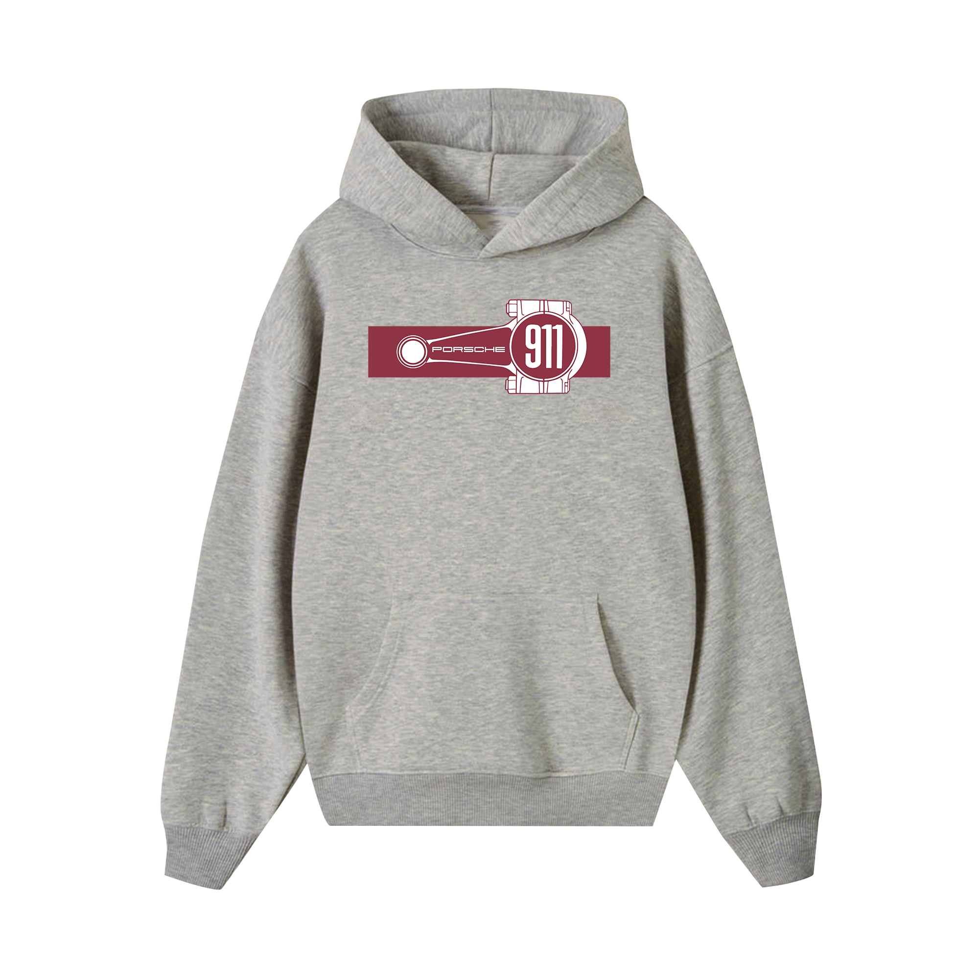 Porsche Connecting Rod Hoodie