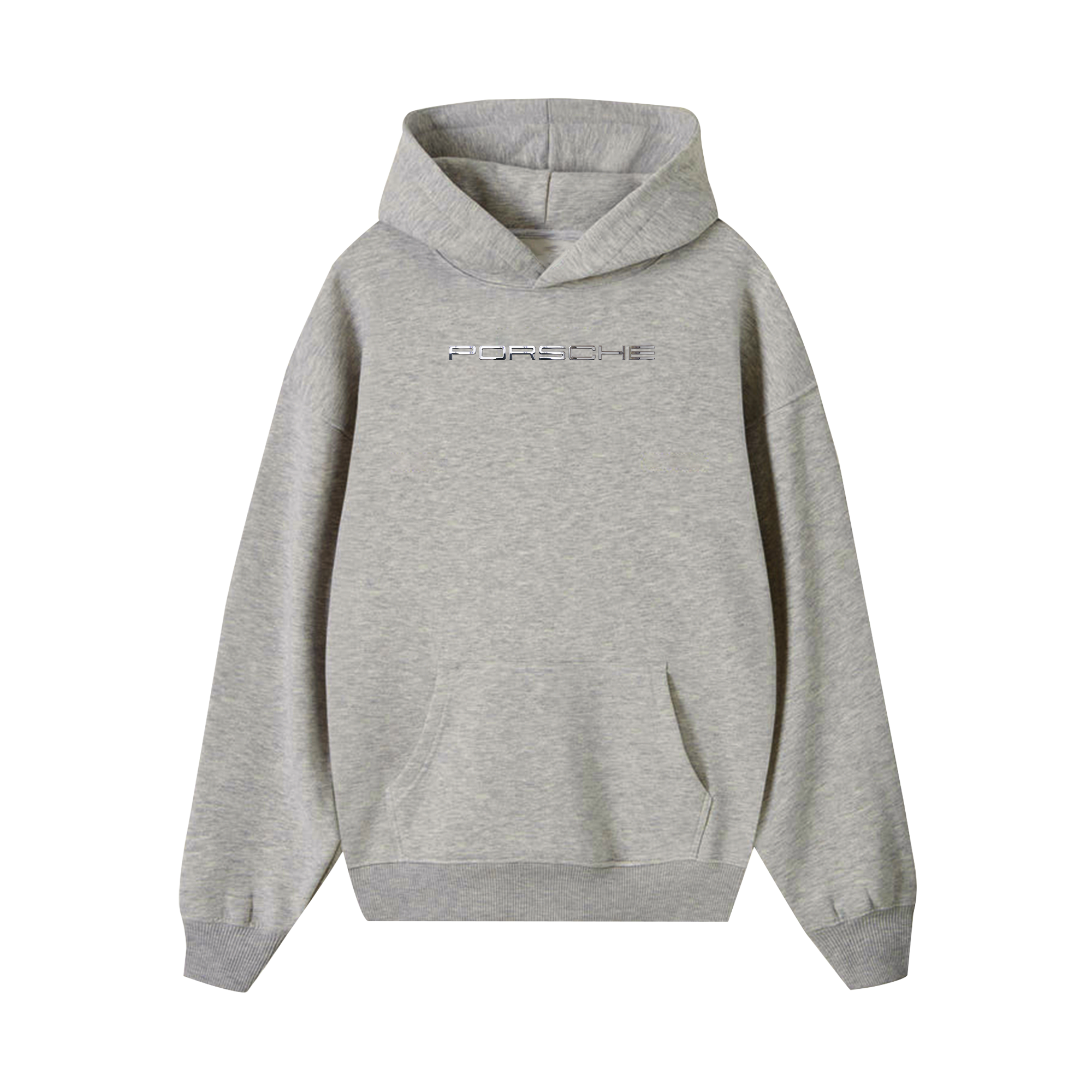 Porsche Chrome Typo Hoodie