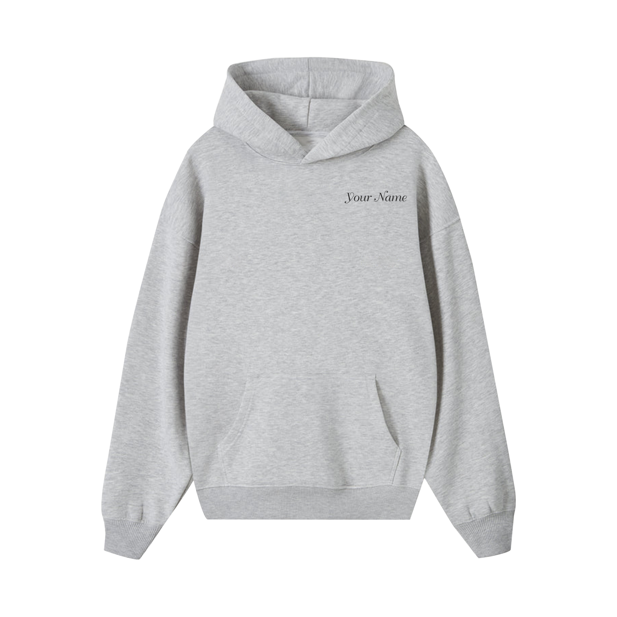 Custom Couple Newlyweds Club Hoodie