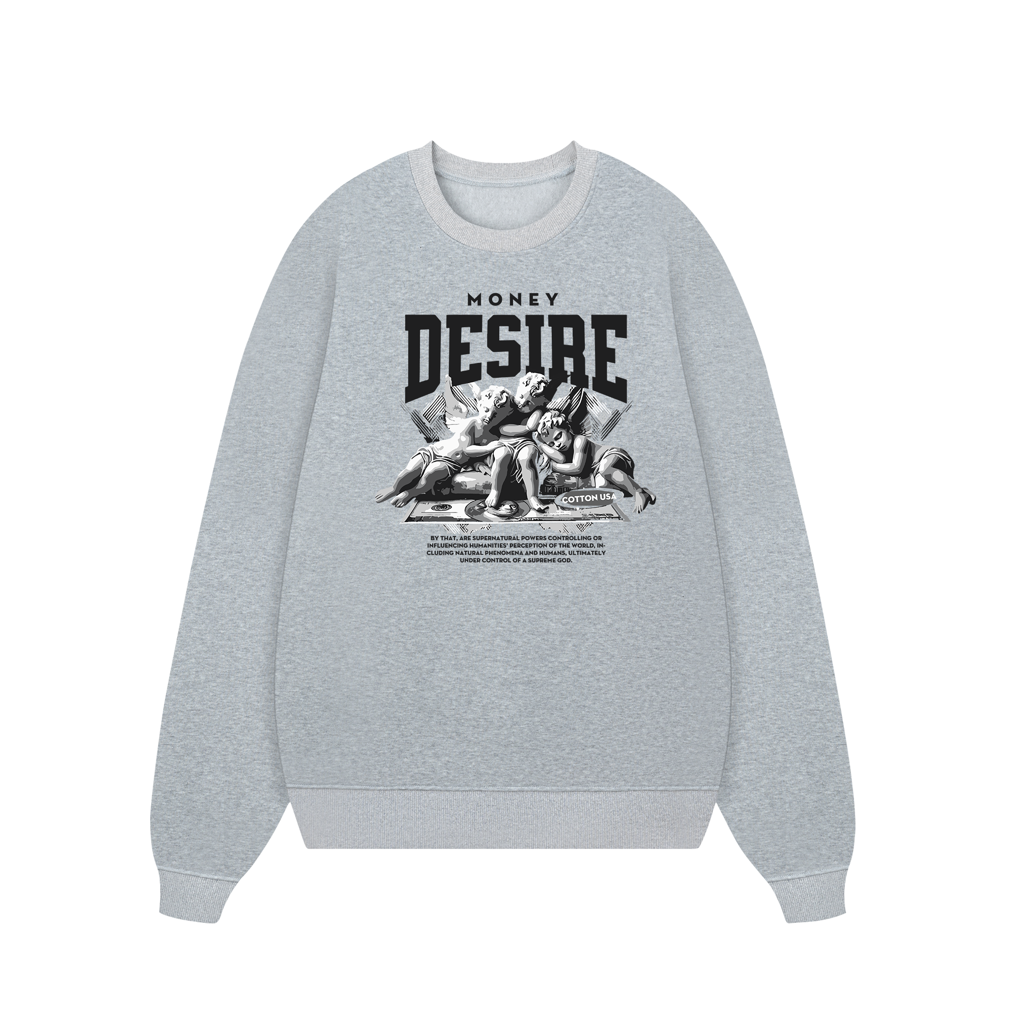 Money Desire Angel Sweater