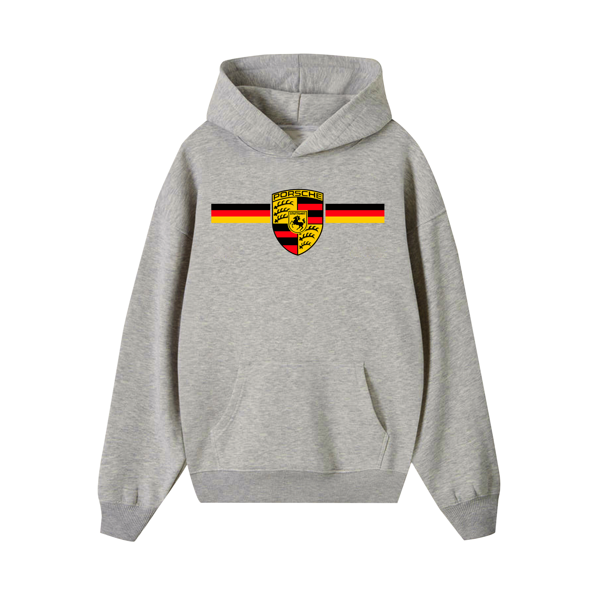 Porsche Logo Flag Hoodie