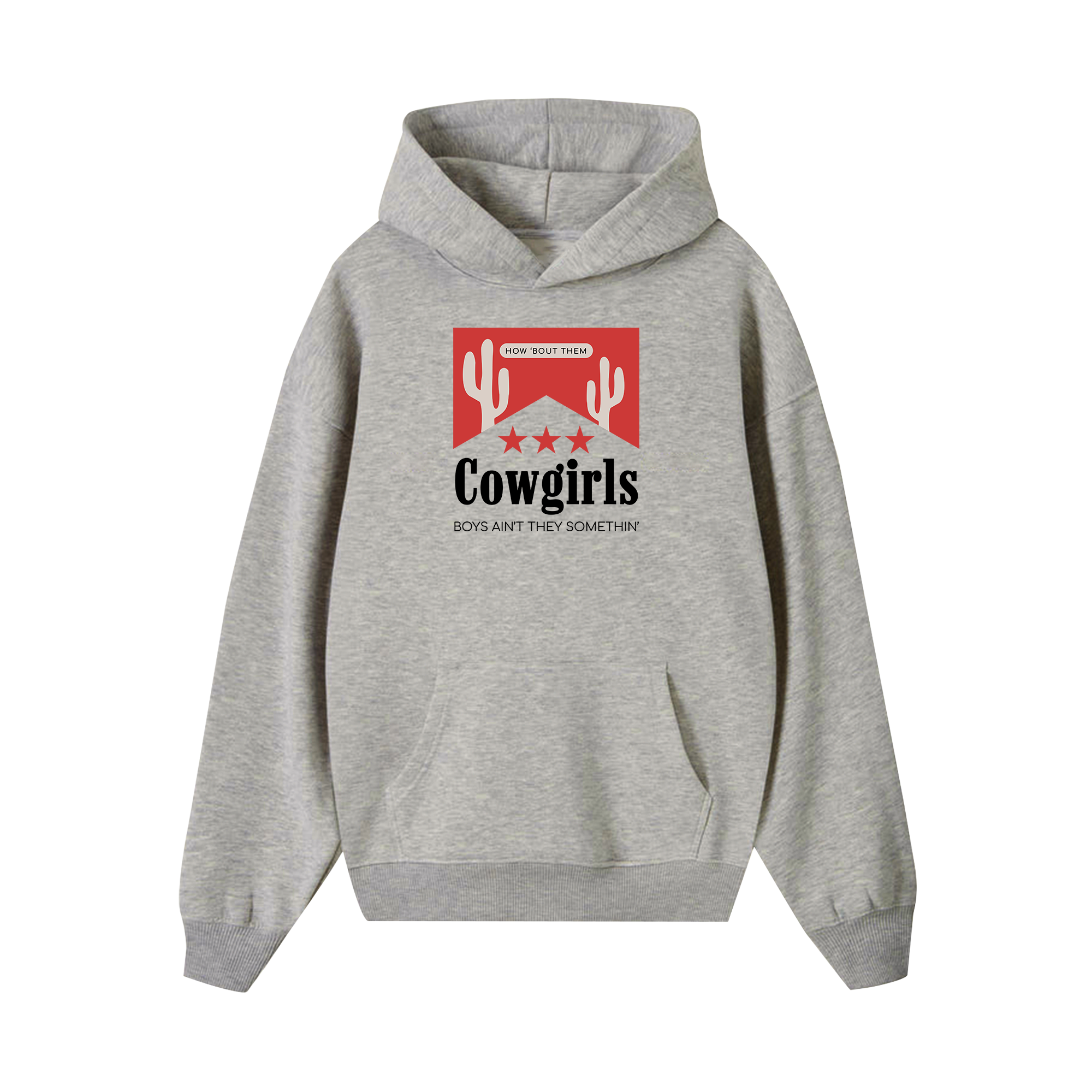 Marlboro How About Them Cowgirl Hoodie