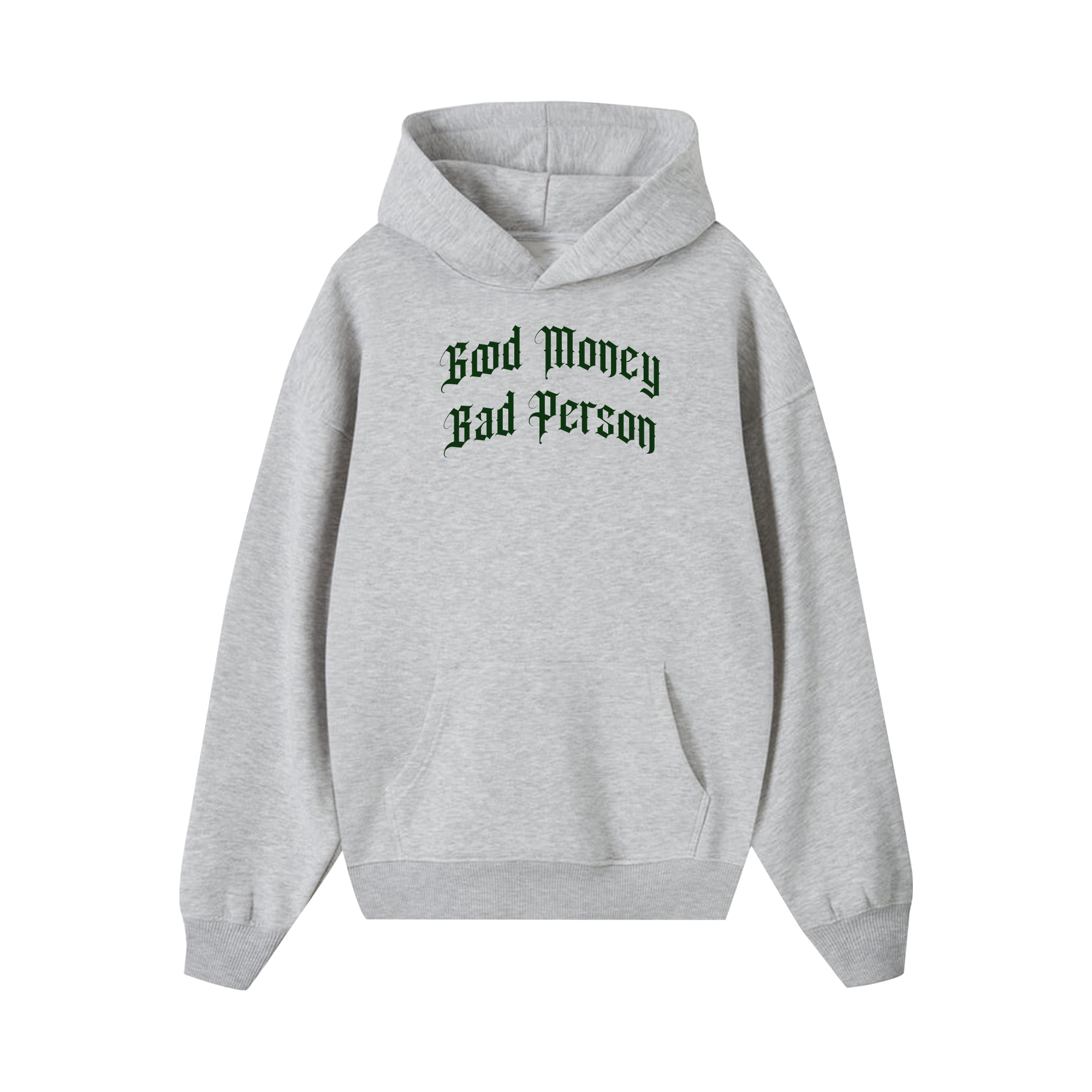 Money Bad Person Hoodie