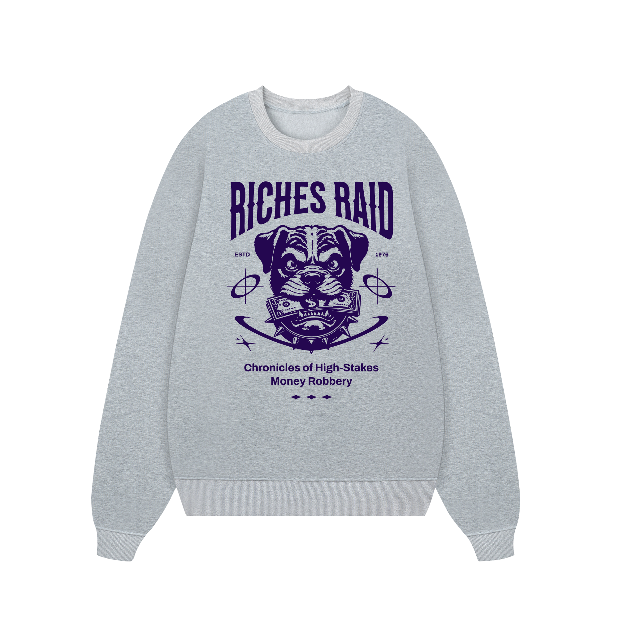 Money Riches Raid Sweater