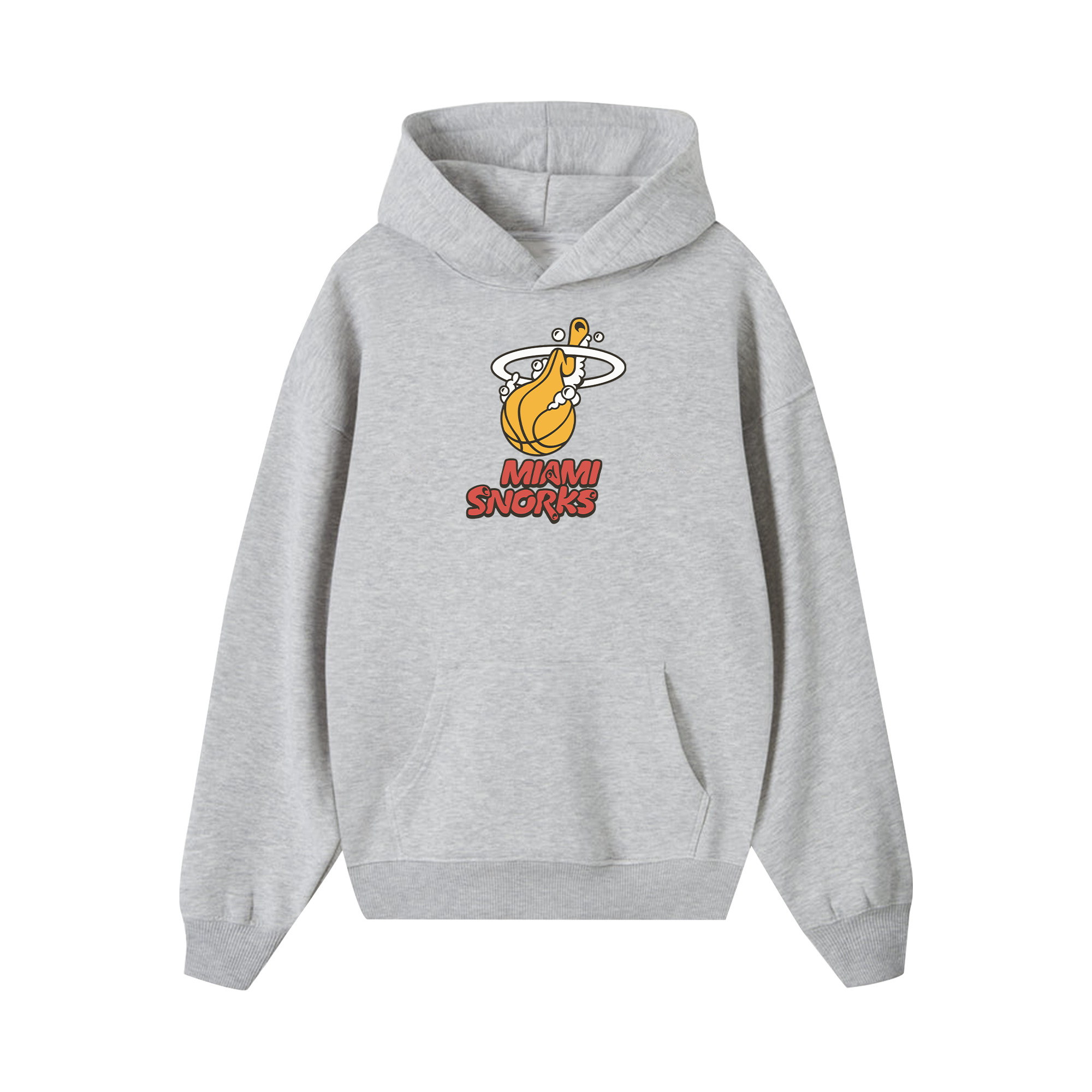 NBA Miami Snorks Hoodie