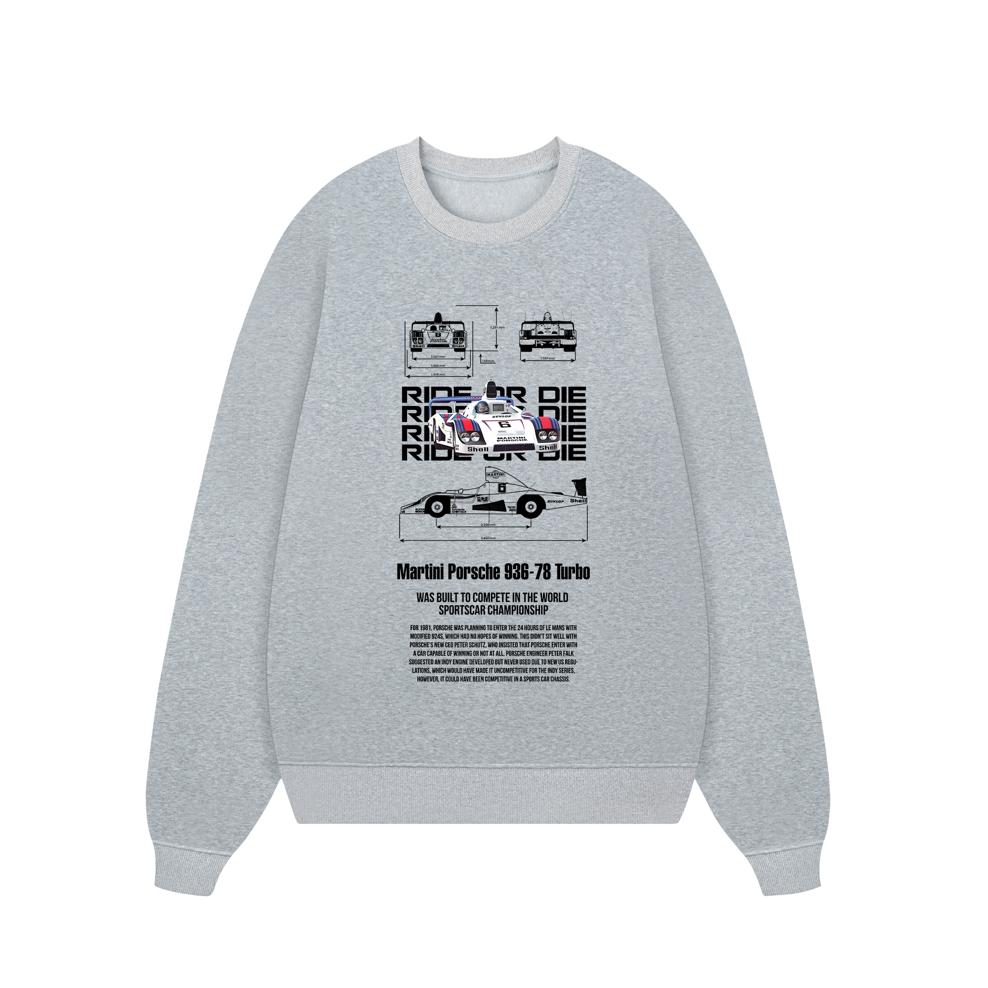 Porsche Martini 936-78 Turbo Sweater