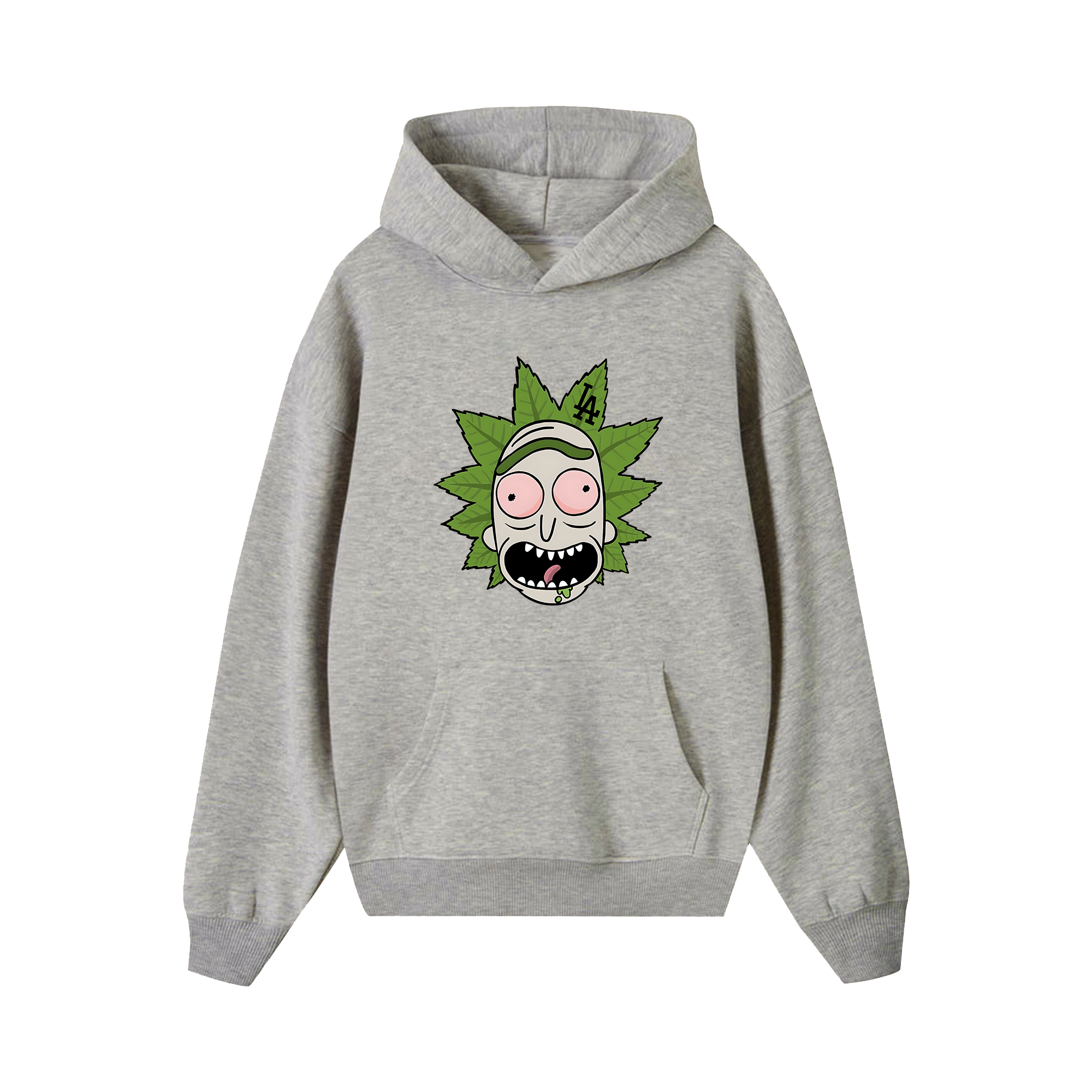 MLB Floral Funny Weed Hoodie