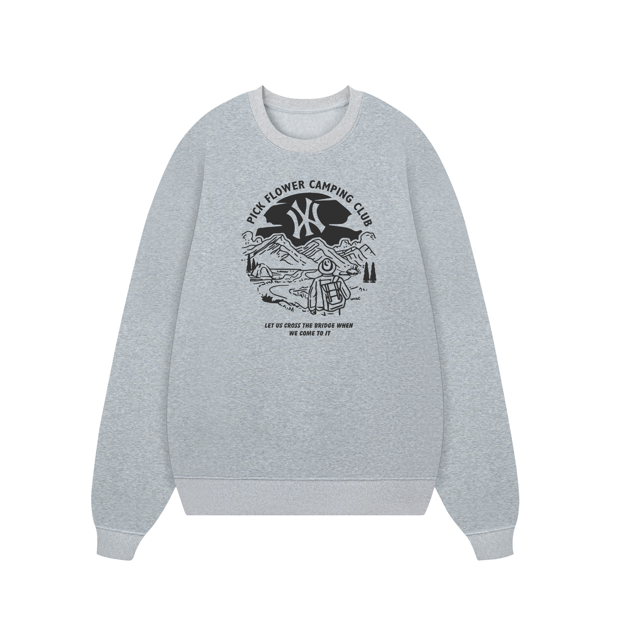 MLB Camping Club Sweater