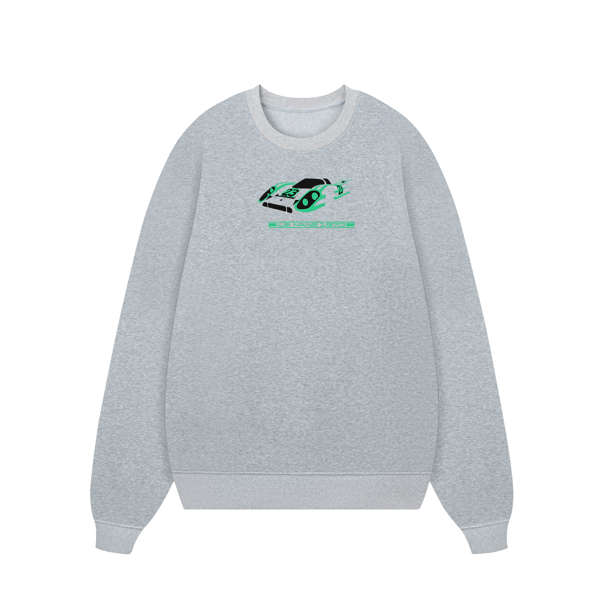 Porsche Jade Le Mans 1970 Sweater