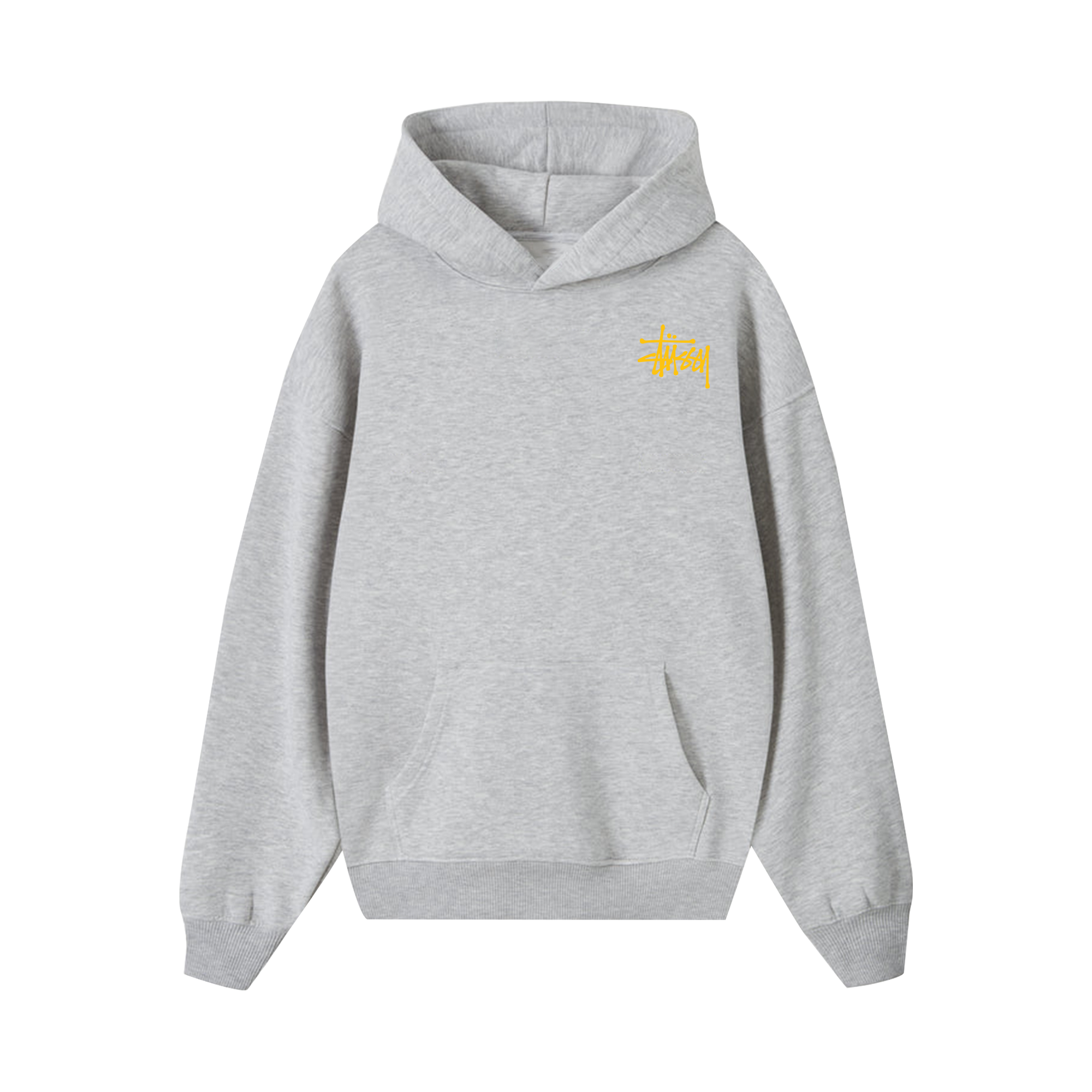 Stussy Yellow Clound Hoodie