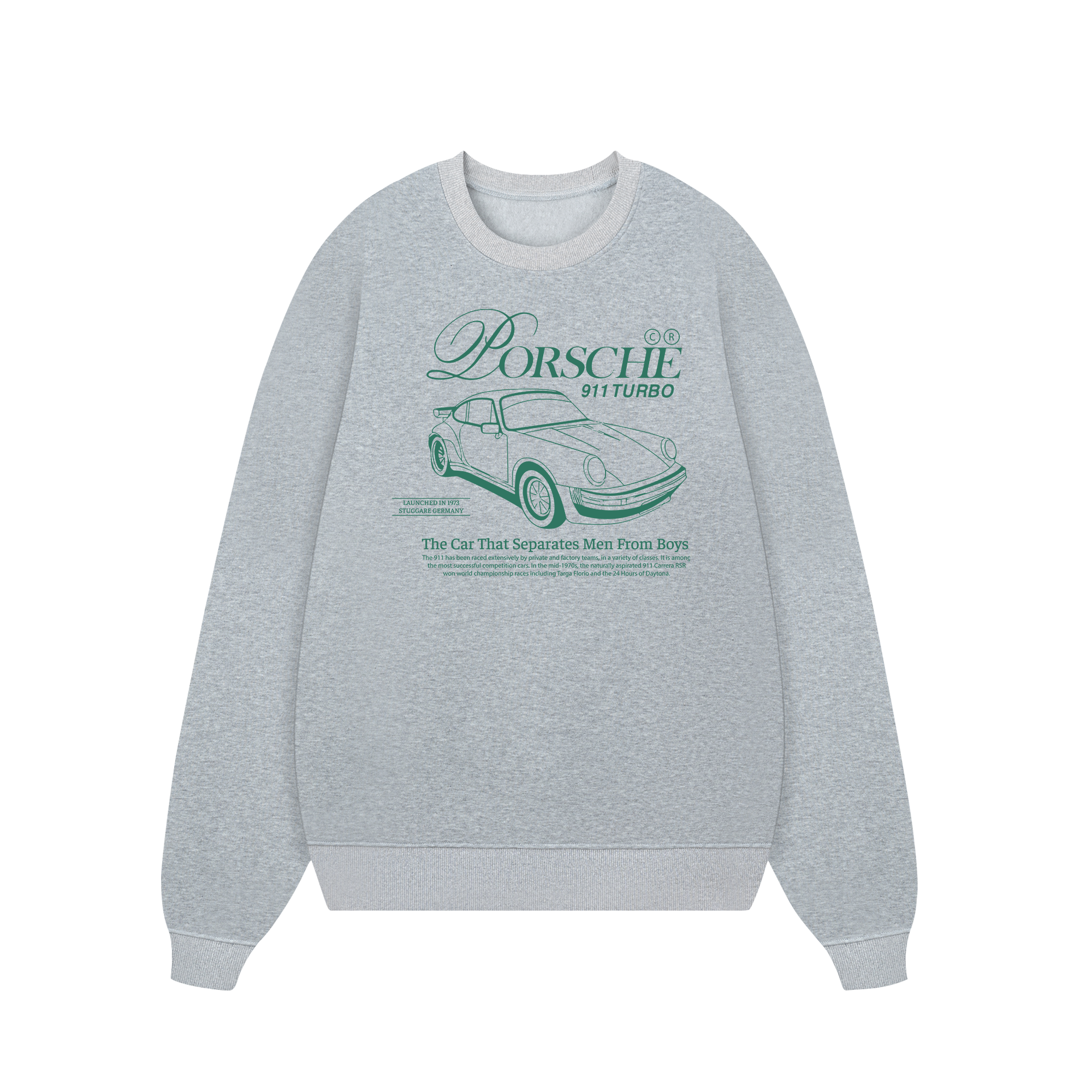 Porsche The Car That Separates Sweater