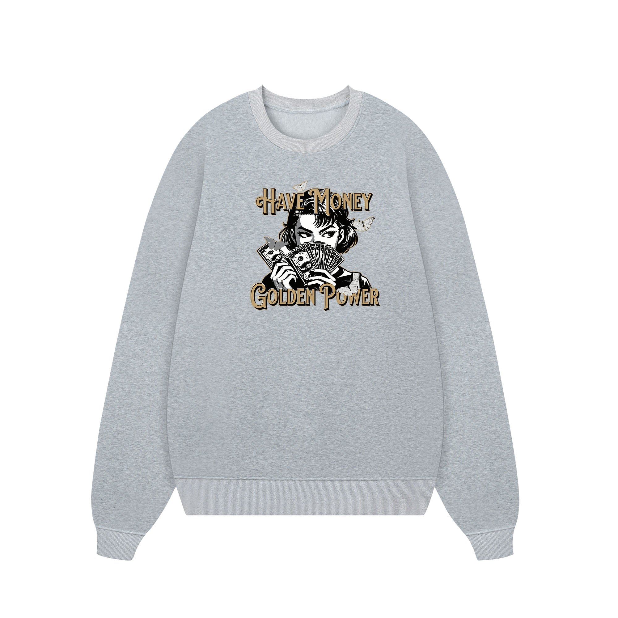 Money Golden Power Sweater