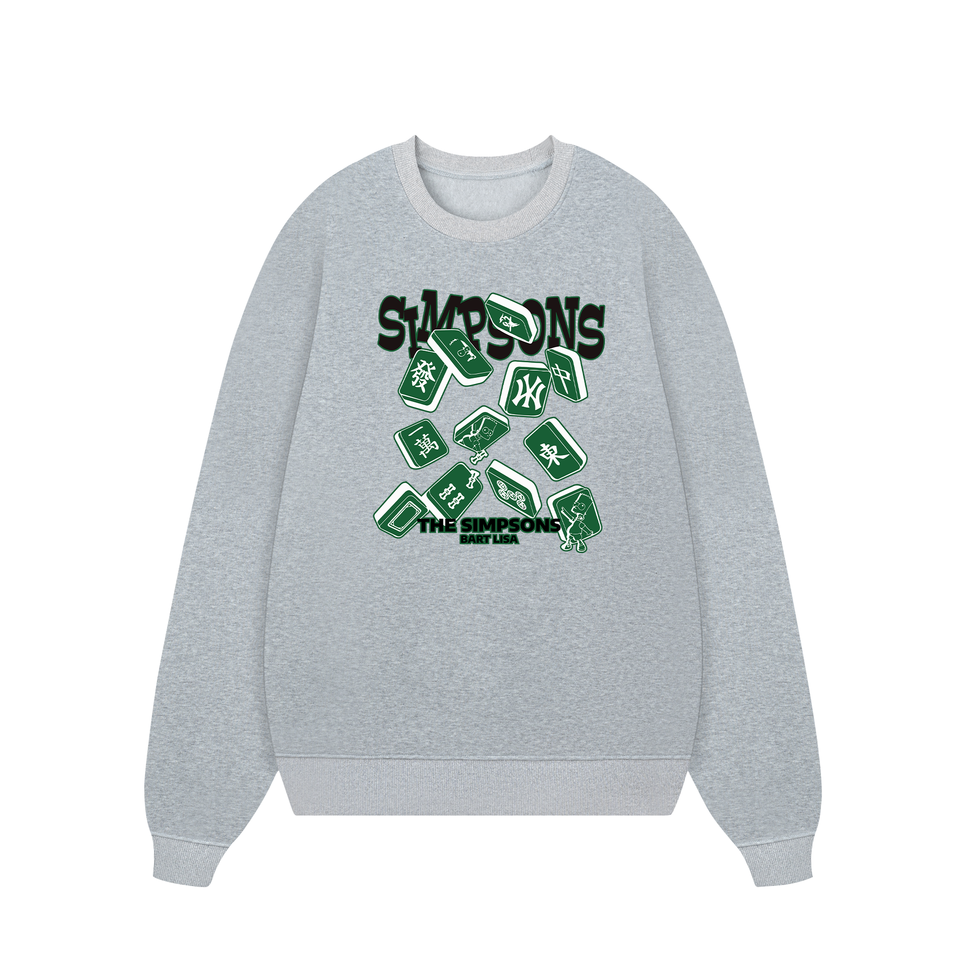 MLB Greeny Mahjong Sweater