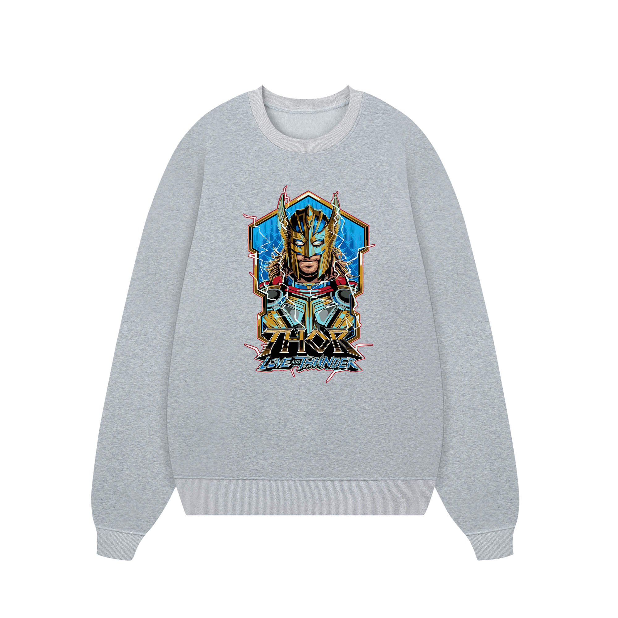 Marvel Thor Love And Thunder Sweater