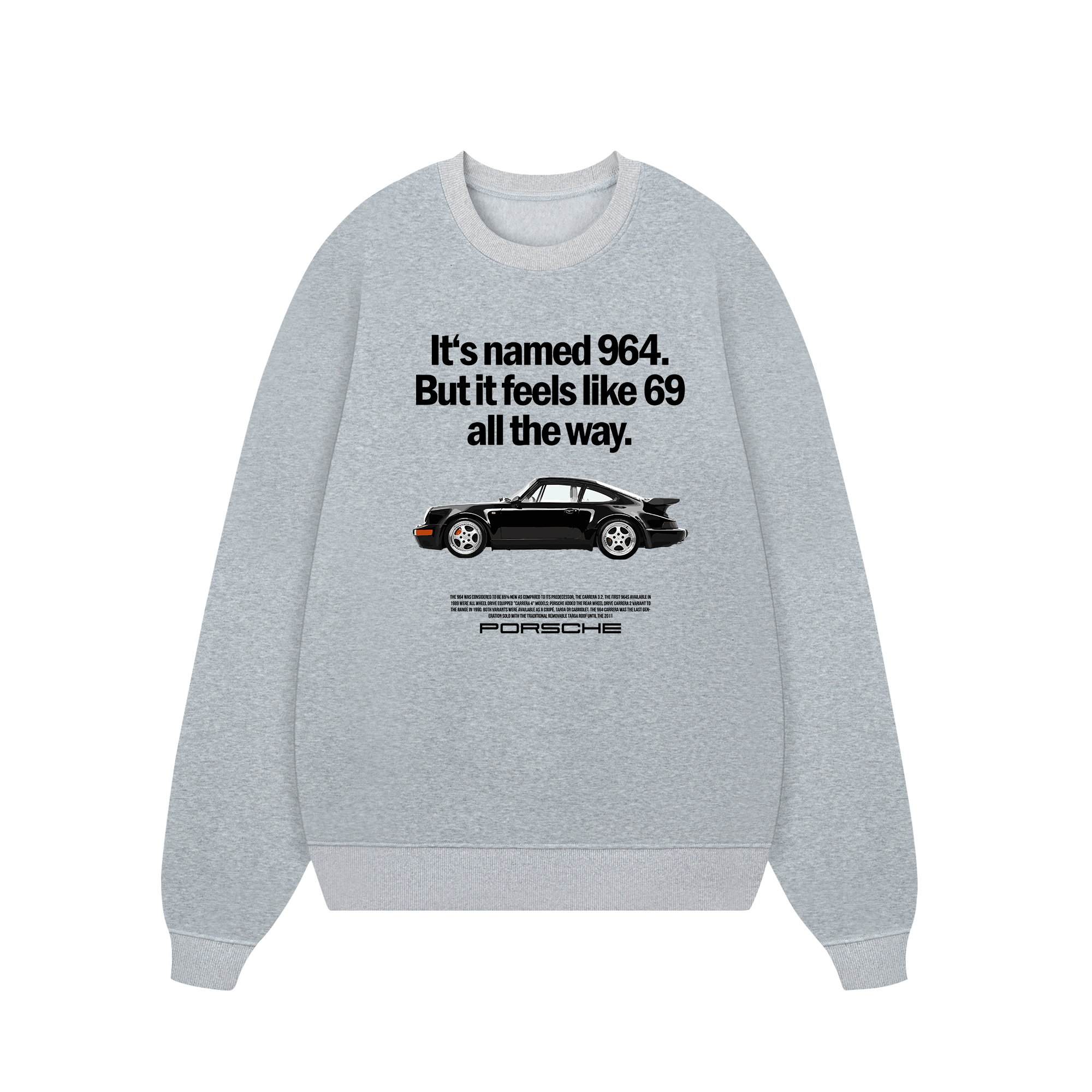 Porsche It Feel Like 69 Sweater