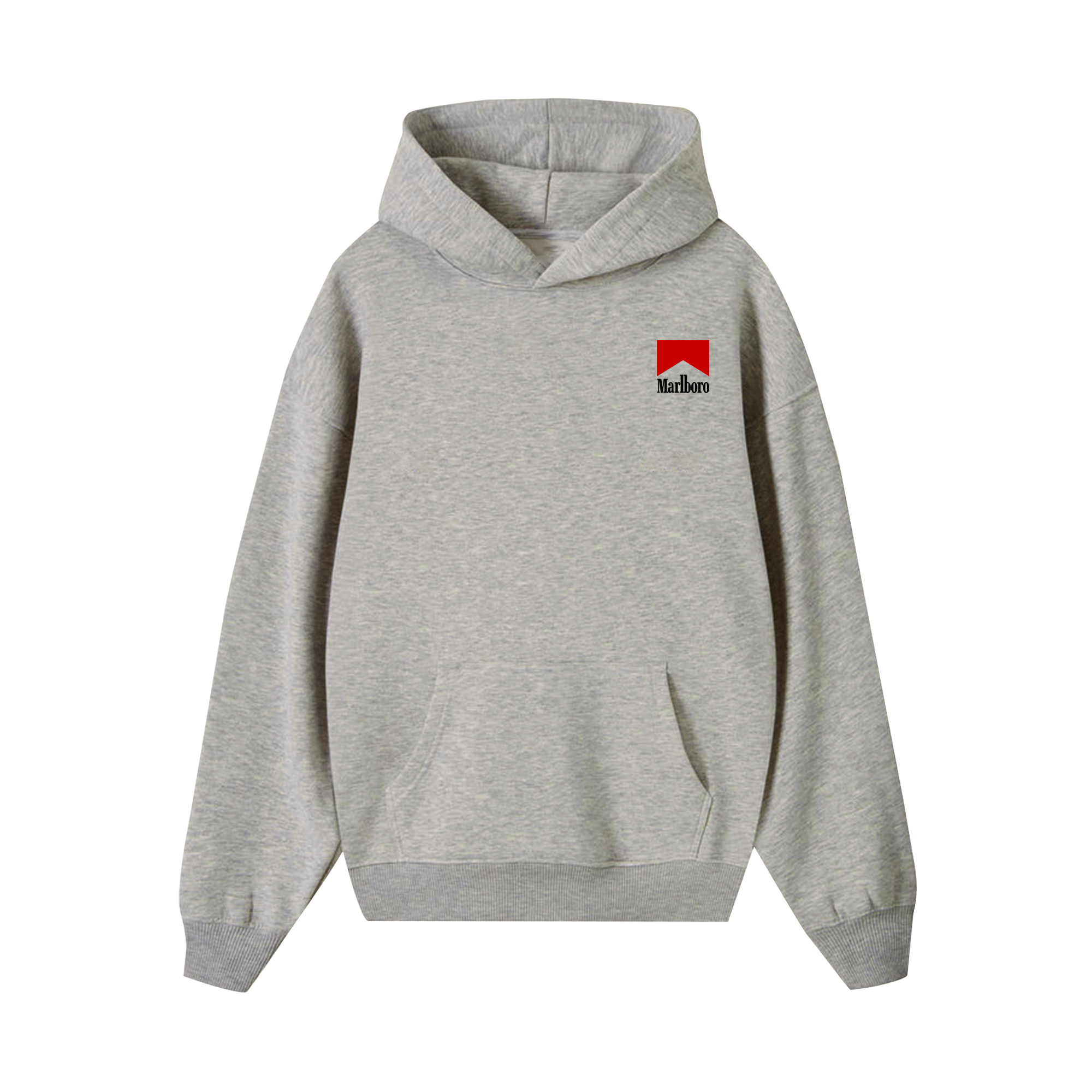 Marlboro Mixed Logo Hoodie