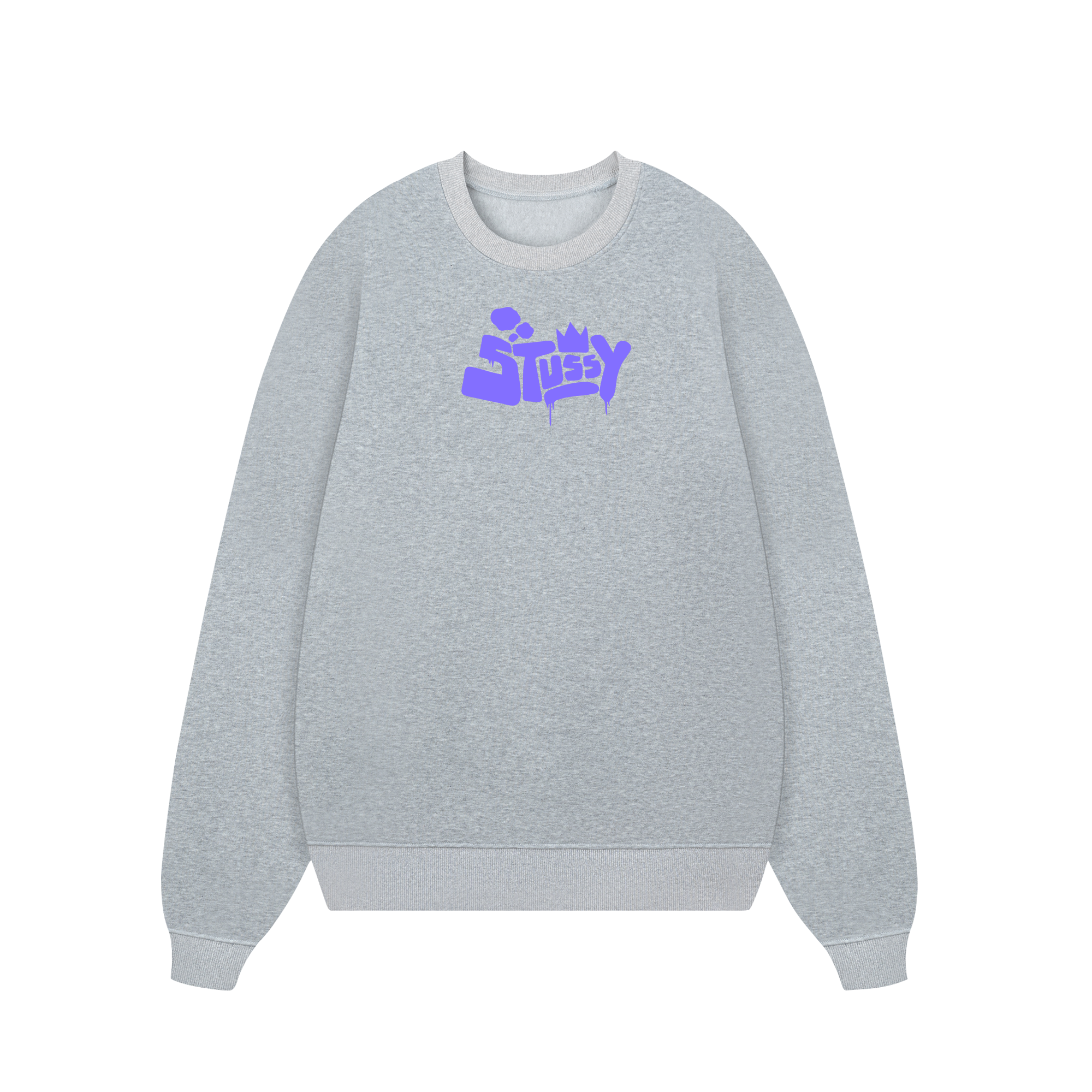 Stussy Purple Smoke Sweater