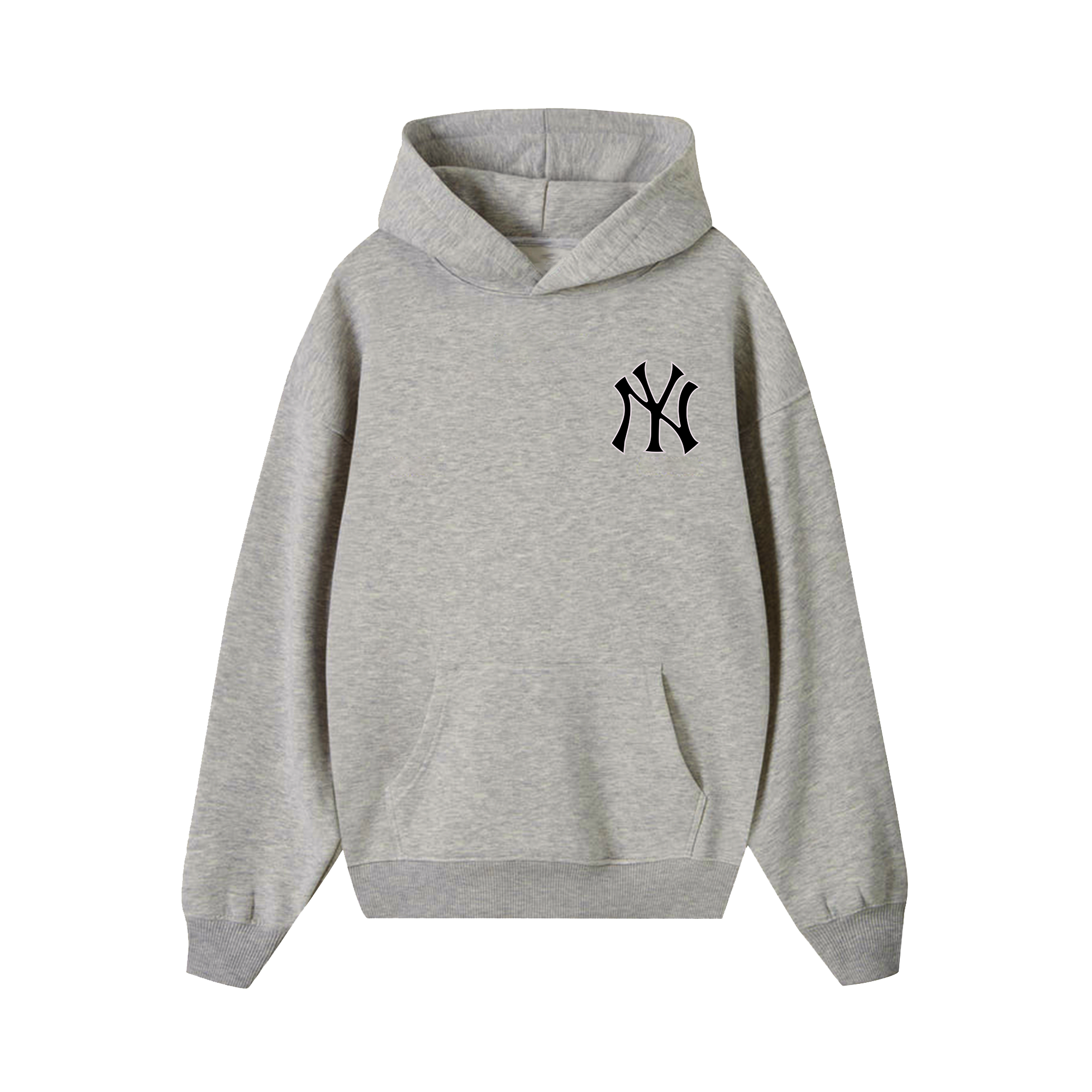 MLB Floral Teddy Bear Bleached Color Hoodie