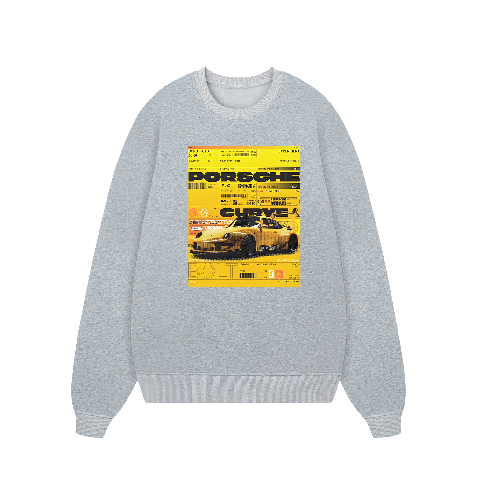 Porsche Thunder Bolt Sweater