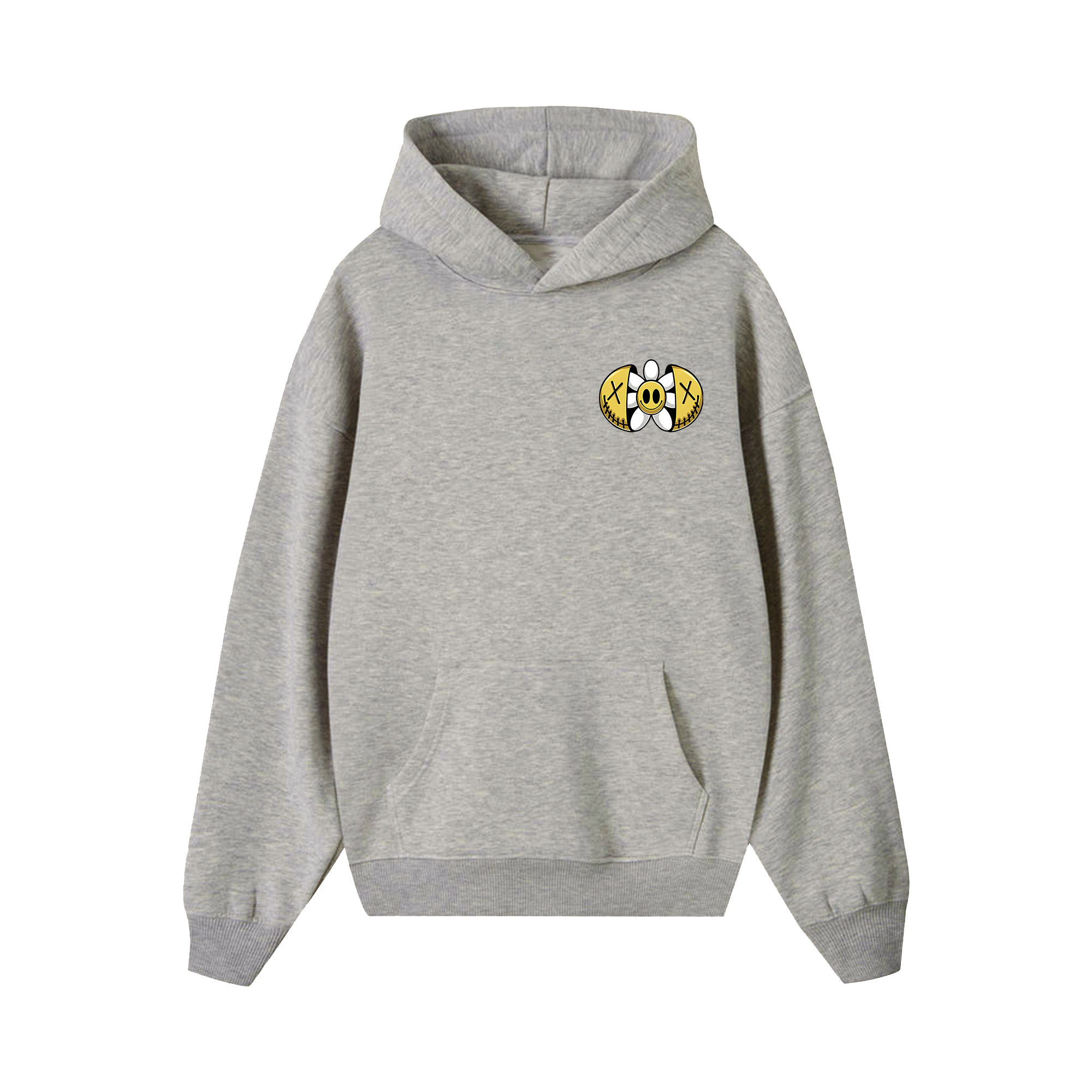 MLB Floral Smiley A's Hoodie